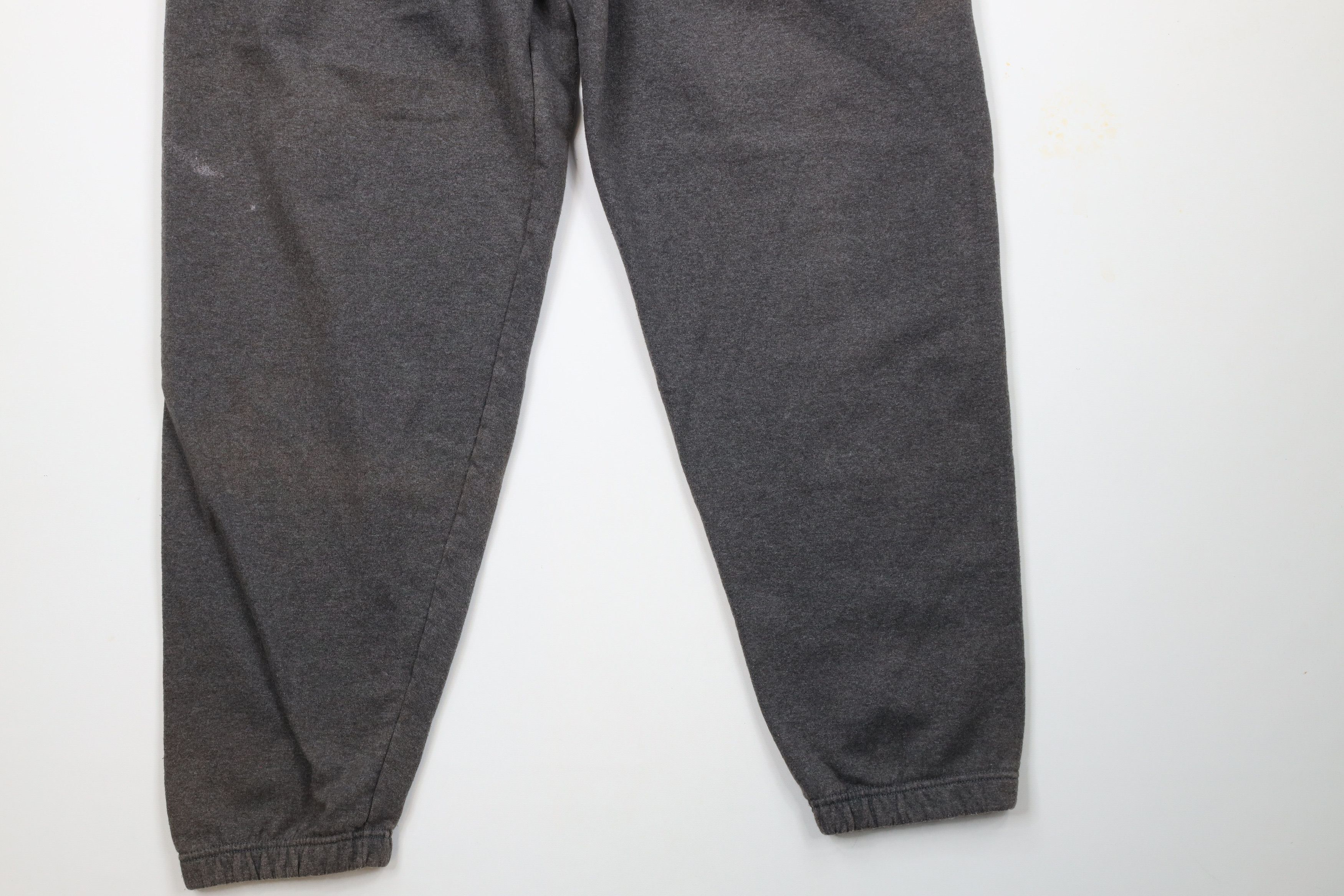 Starter × Vintage Vintage 90s Starter Heavyweight Sweatpants Joggers Gray Size US 36 / EU 52 - 4 Thumbnail