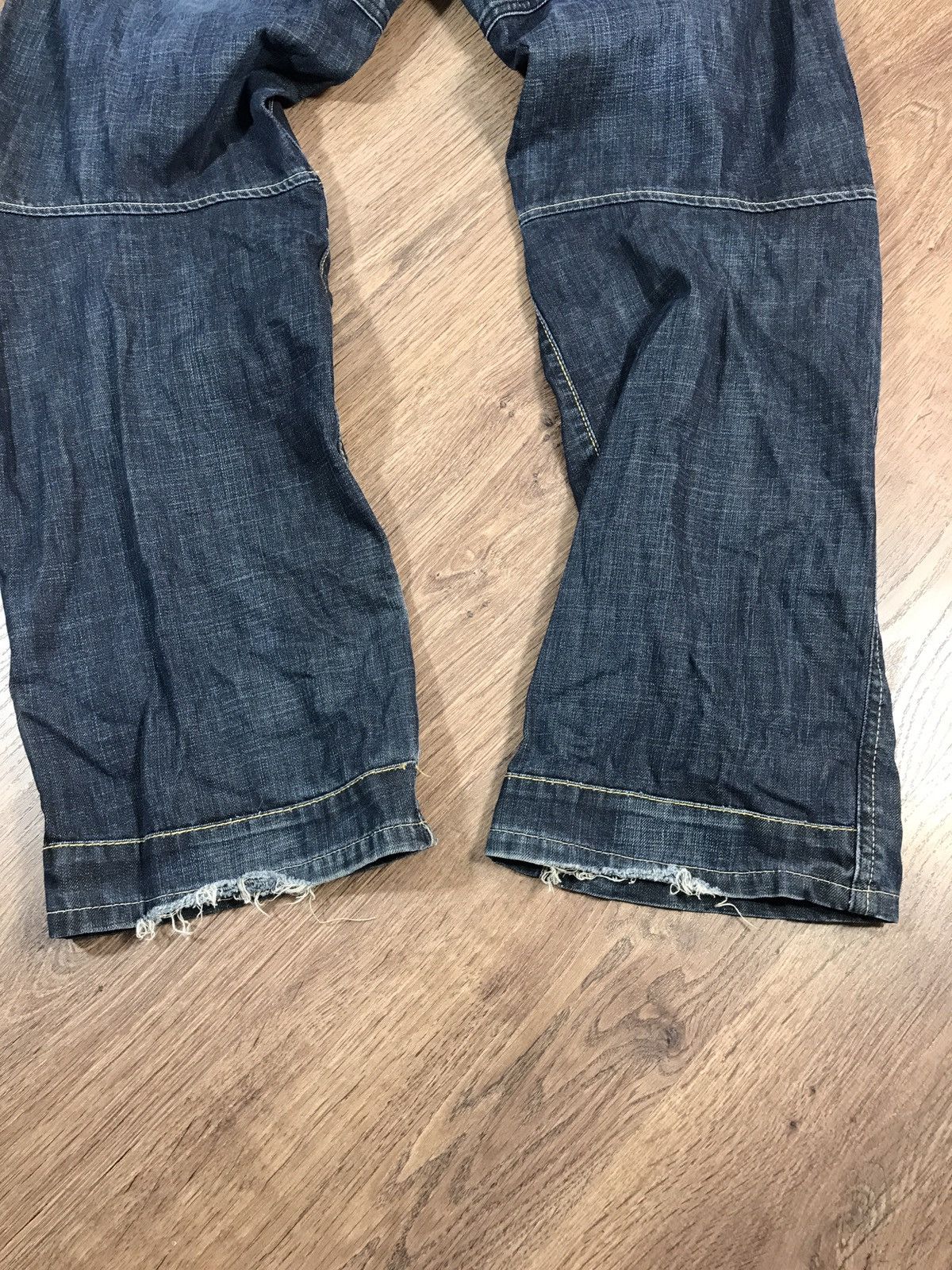 G-Star × Vintage Vintage G Star Raw Distressed Jeans Size US 33 - 12 Thumbnail