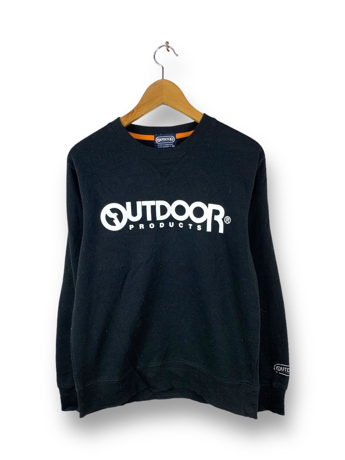 Other Steals! Outdoor Products Big Logo Spellout Sweatshirt Size US M / EU 48-50 / 2 - 1 Thumbnail