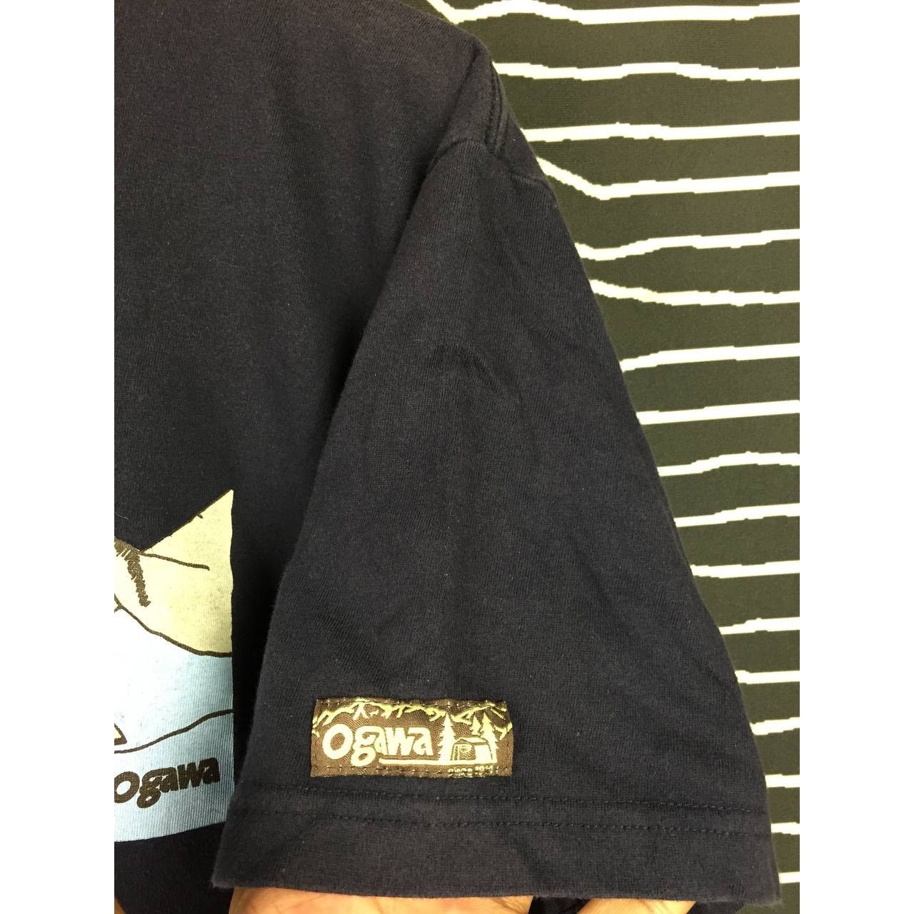 Japanese Brand × Vintage Ogawa Outdoor Equipment Pathfinder Apparel Mountain Tee Size US L / EU 52-54 / 3 - 8 Thumbnail