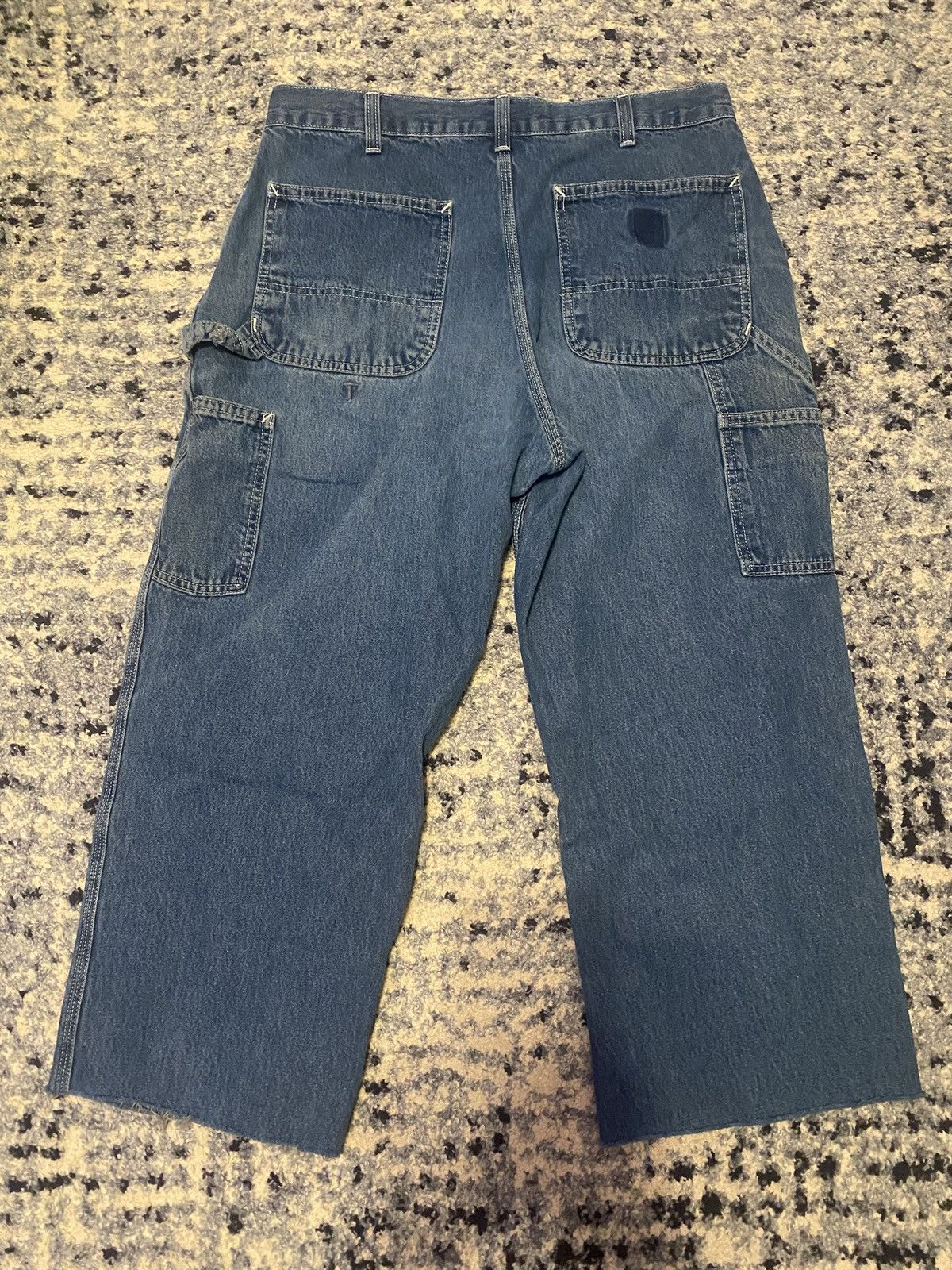 Carhartt Carhartt Denim Carpenter Pants Size US 33 - 2 Thumbnail