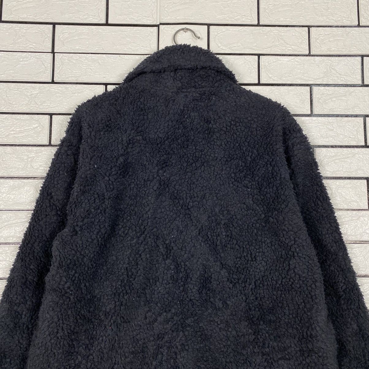 Vintage Wool Bomber Jacket High Collar Uniqlo Undercover