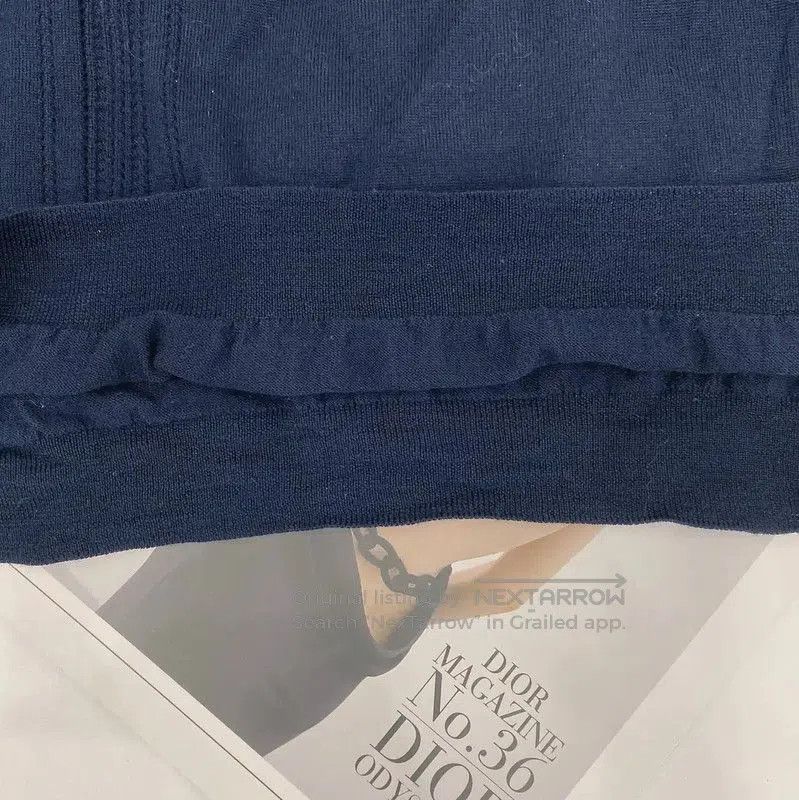 Dior Dior Navy Wool Women's Sweater . Size L / US 10 / IT 46 - 5 Thumbnail