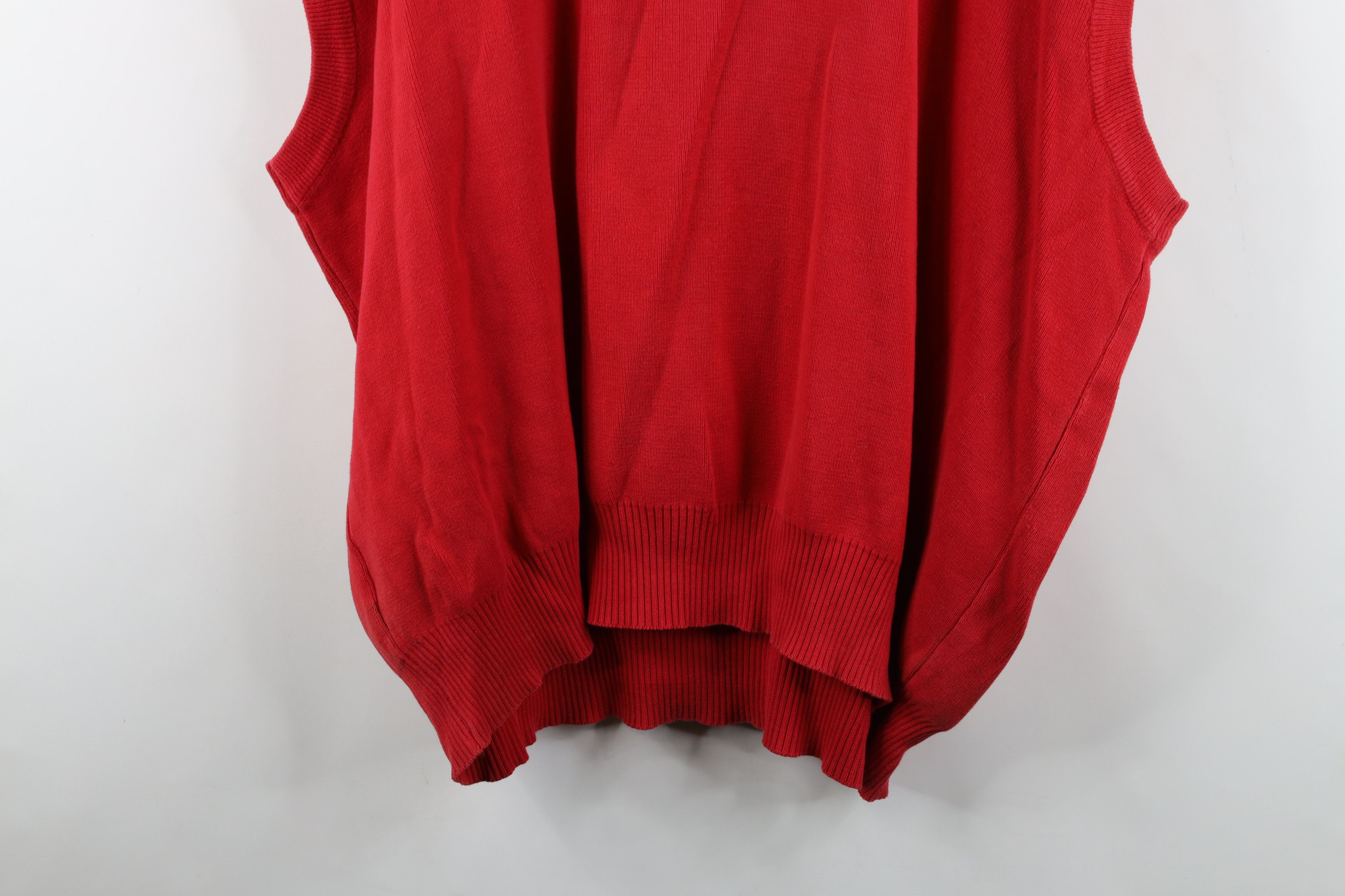 Nike Vintage Nike Mini Swoosh Ohio State University Sweater Vest Size US XXL / EU 58 / 5 - 15 Thumbnail