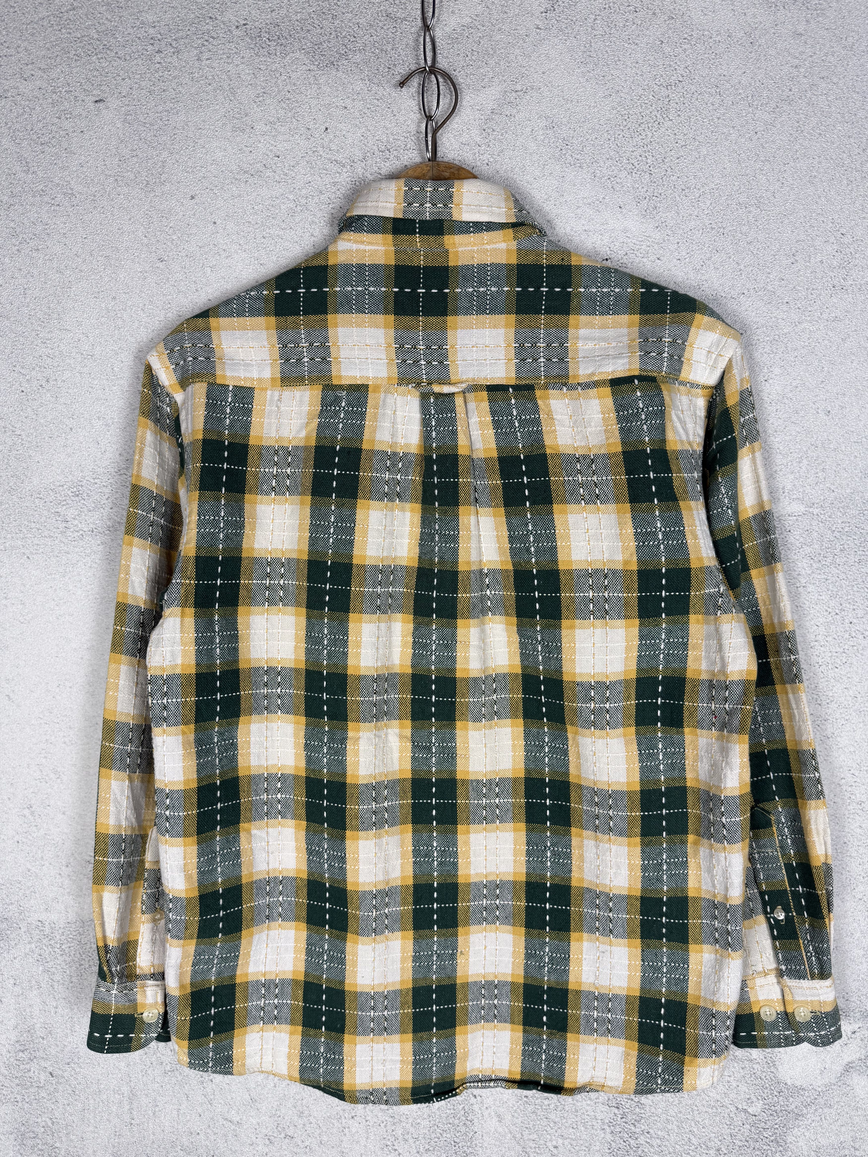 Levi's Levi’s Woven Pattern Check Shirt with Stitch Detailing Size US S / EU 44-46 / 1 - 4 Thumbnail