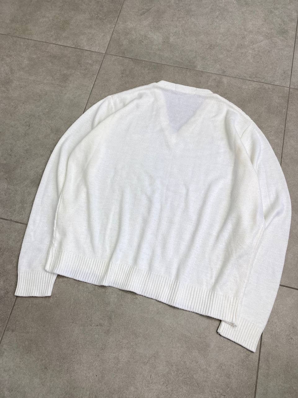 Fred Perry Vintage Fred Perry V-Neck Knit Sweater Size US L / EU 52-54 / 3 - 4 Thumbnail