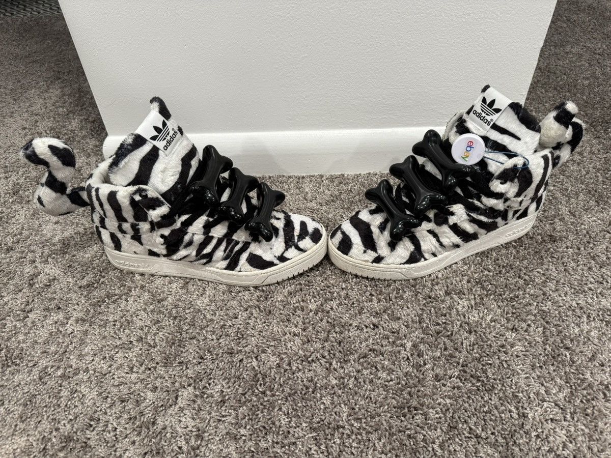 Jeremy Scott Adidas Jeremy Scott Bones Size ONE SIZE - 4 Thumbnail