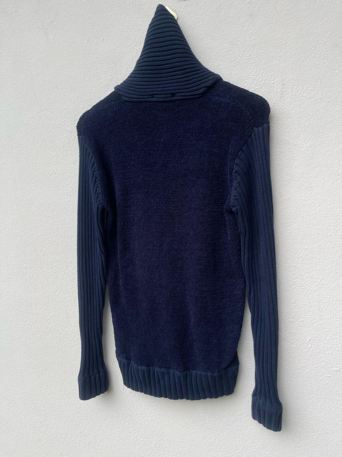 Designer × Japanese Brand × Takeo Kikuchi Takeo Kikuchi Knit Full Zipper Hoodie Jacket Size XS / US 0-2 / IT 36-38 - 15 Thumbnail