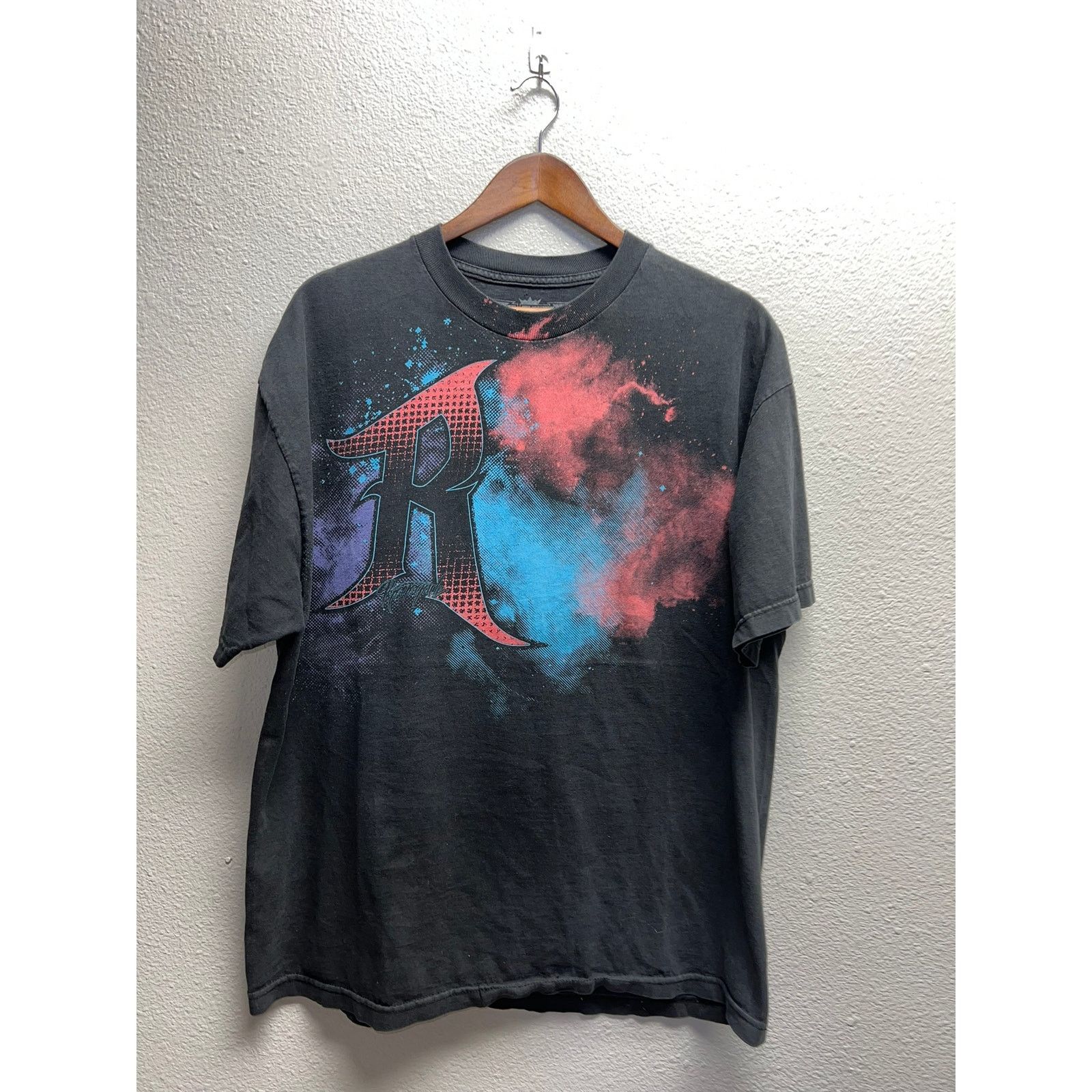 Vintage Y2K Renegade Shirt Galaxy Space Graphic Tee 2000s Mens XL Size US XL / EU 56 / 4 - 1 Thumbnail