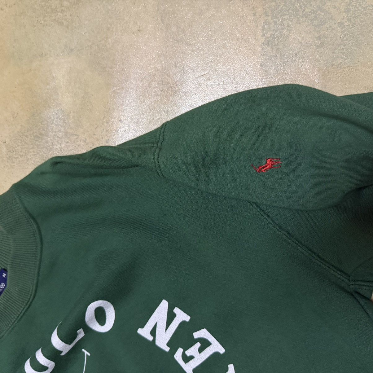 Polo Ralph Lauren Polo Ralph Lauren Big Logo Sweatshirt Size US M / EU 48-50 / 2 - 10 Thumbnail