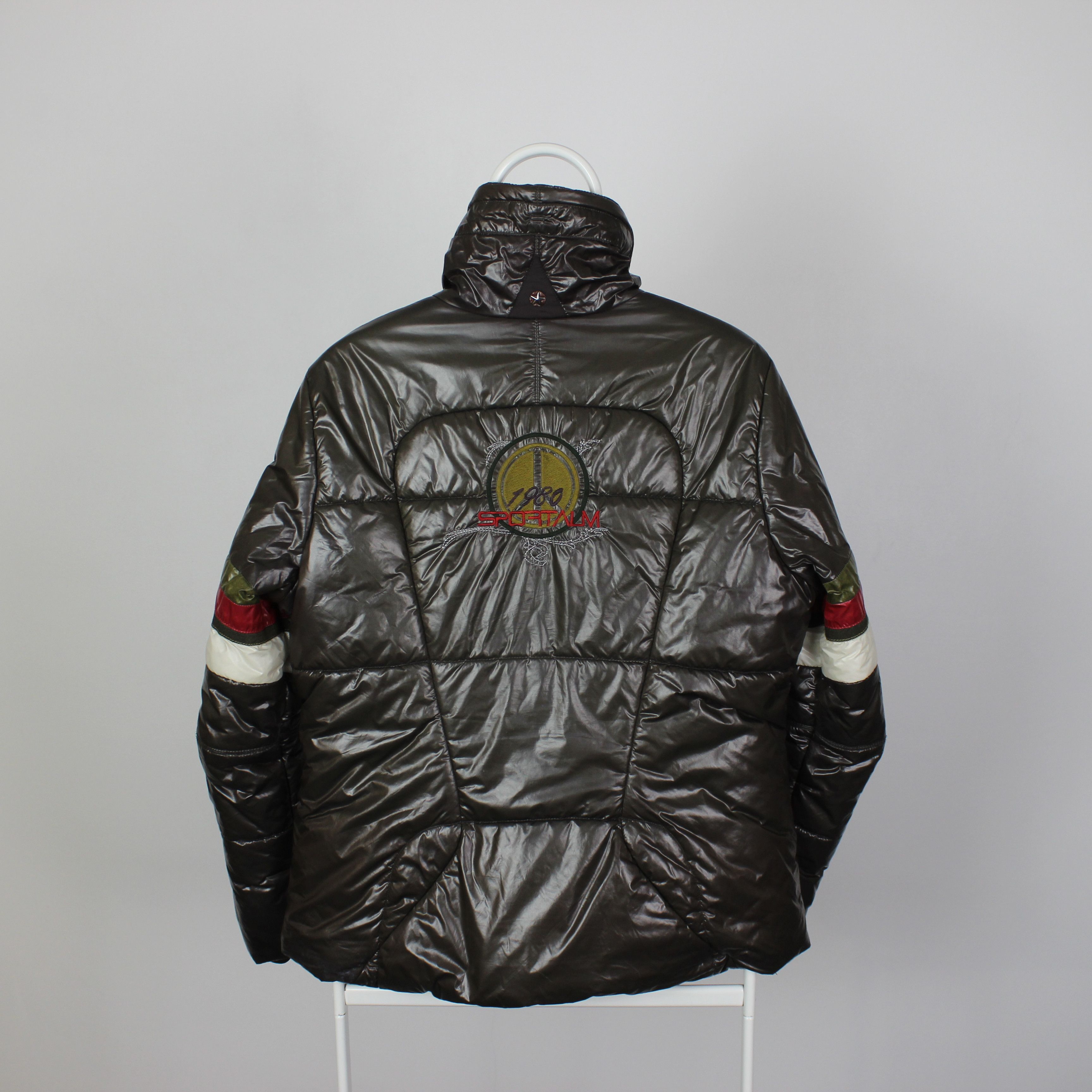 Sportalm Kitzbuhel SPORTALM Women's Brown Winter Ski Jacket Size 42 L XL Size L / US 10 / IT 46 - 2 Thumbnail