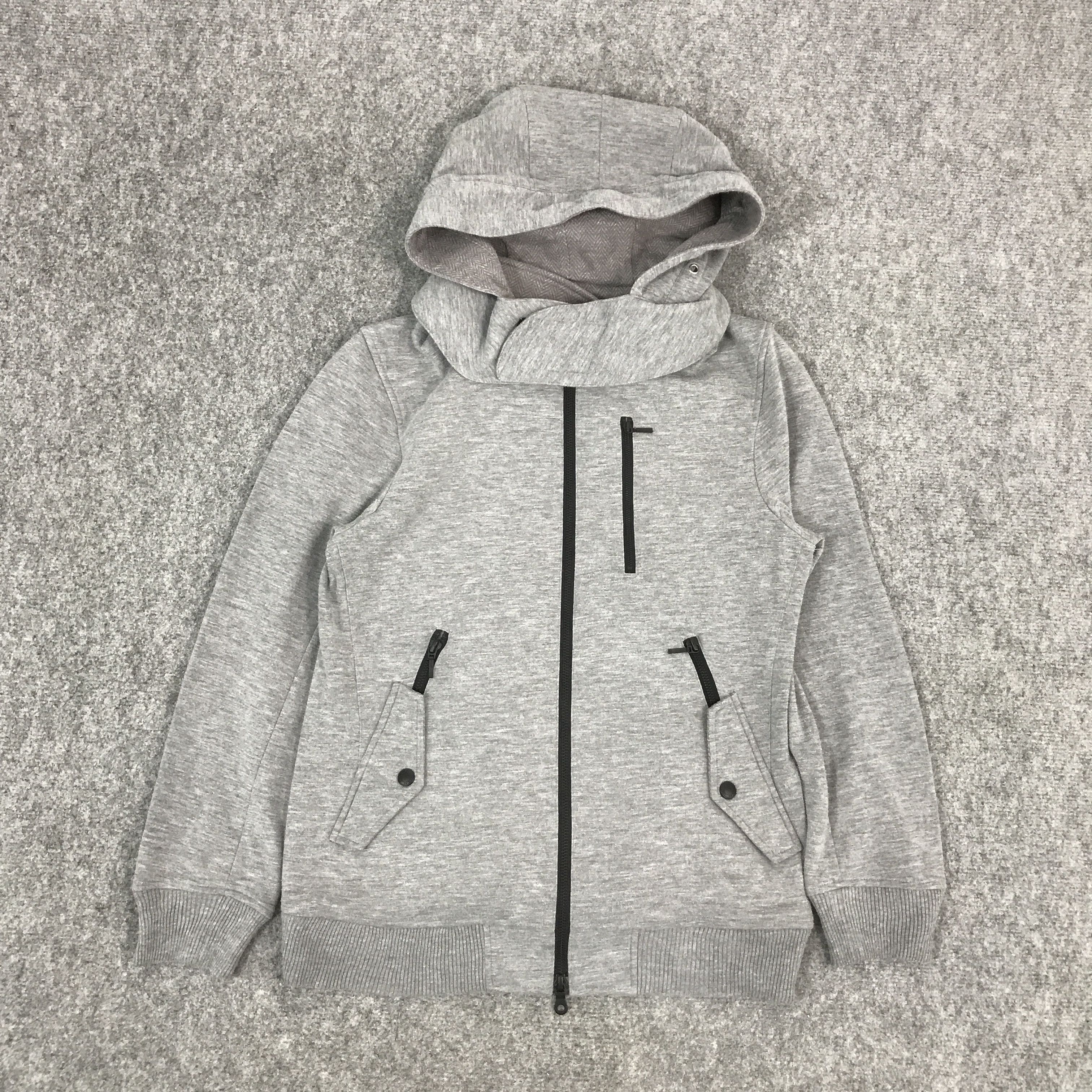 Japanese Brand JAPANESE STYLE HOODIES ZIPPER JACKET Size US M / EU 48-50 / 2 - 1 Thumbnail