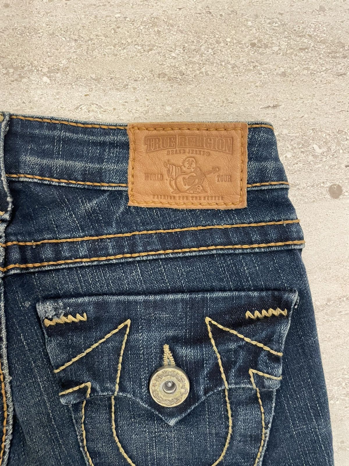 True Religion × Vintage True Religion Vintage Jeans Size 25" / US 0 / IT 36 - 5 Thumbnail