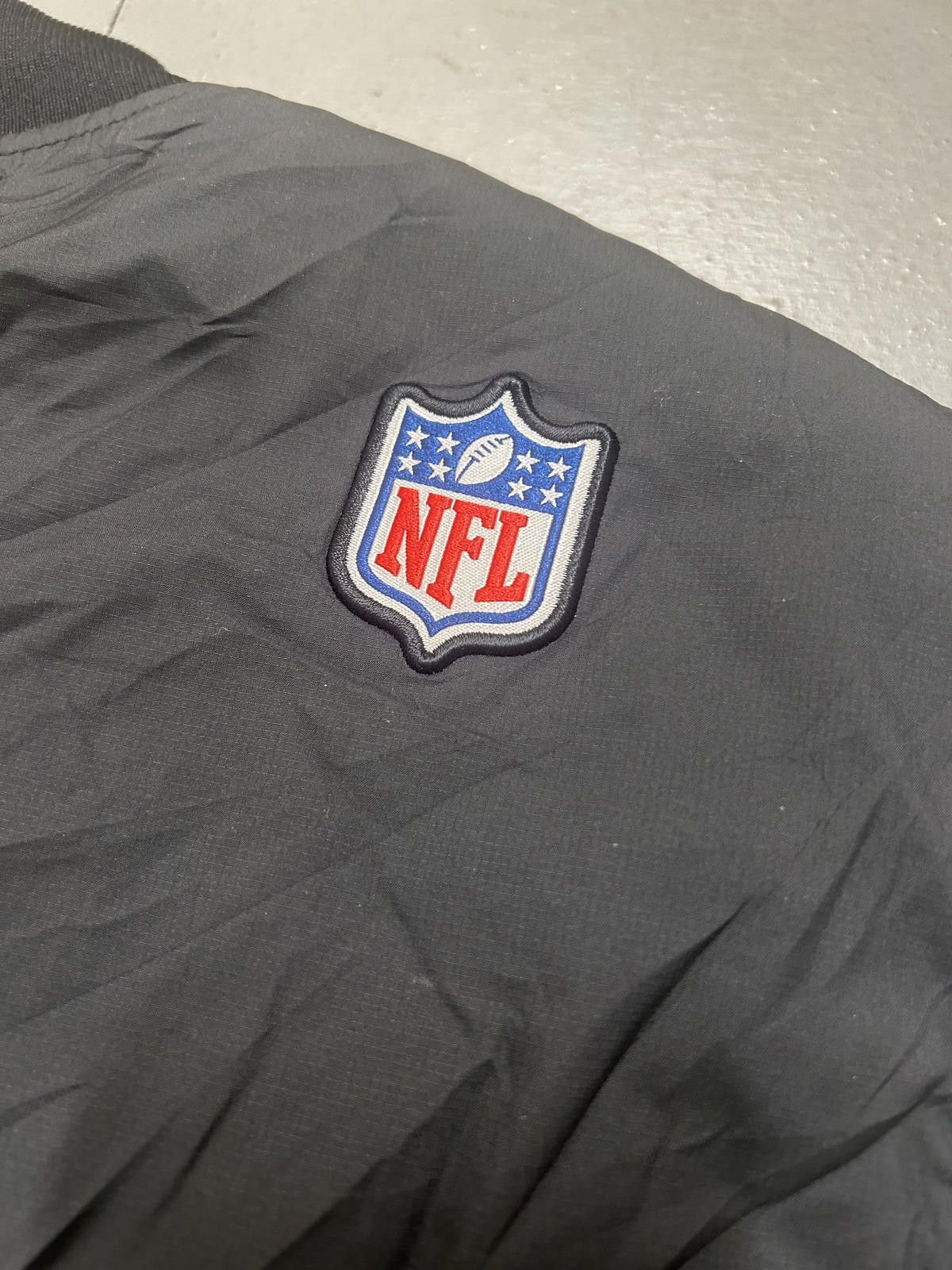 Nike Nike Pittsburgh Steelers Black Vest with Tags Size US XL / EU 56 / 4 - 7 Thumbnail