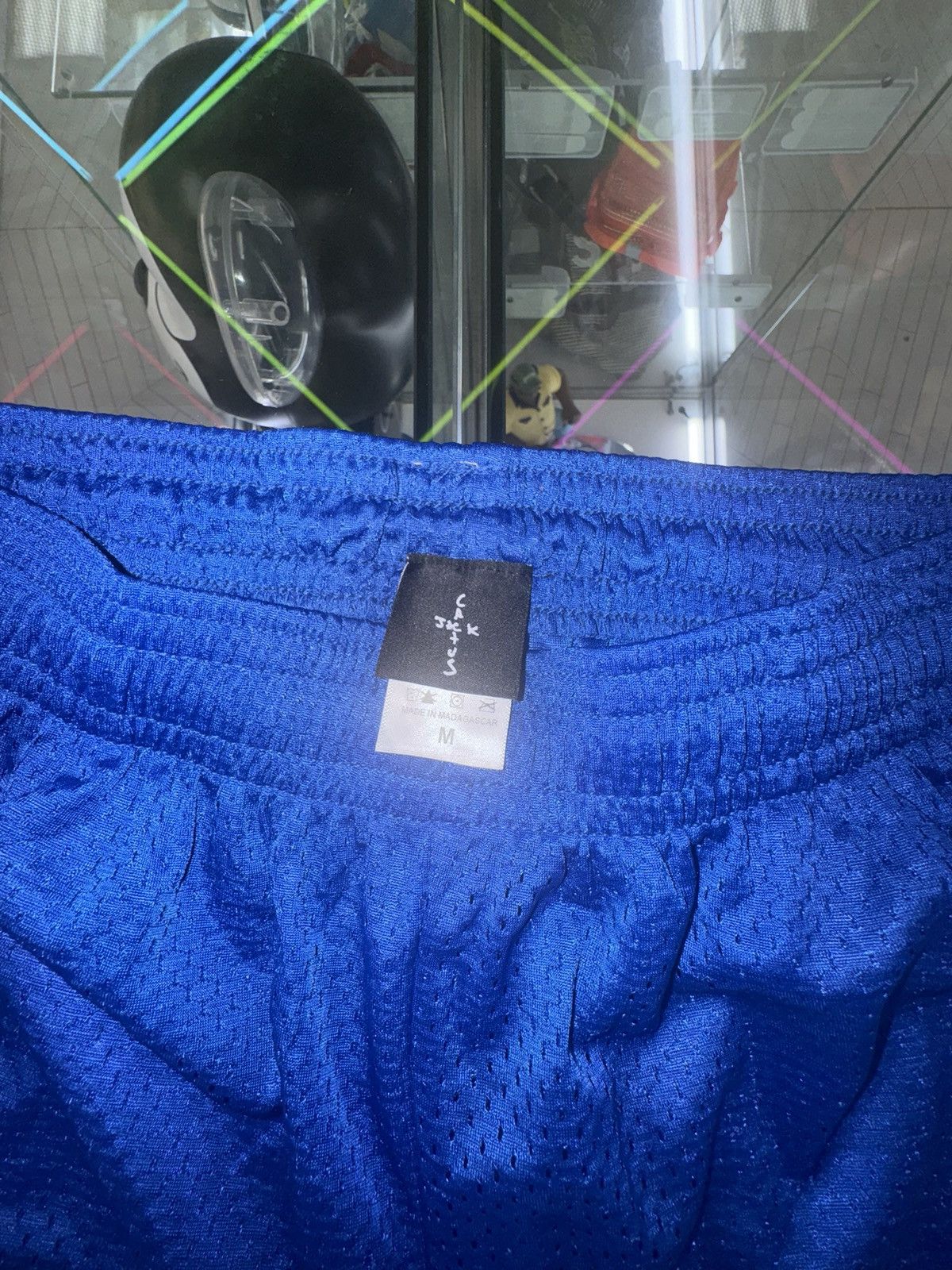 Travis Scott Travis Scott Elkins HS Shorts Blue medium Size US 30 / EU 46 - 2 Thumbnail