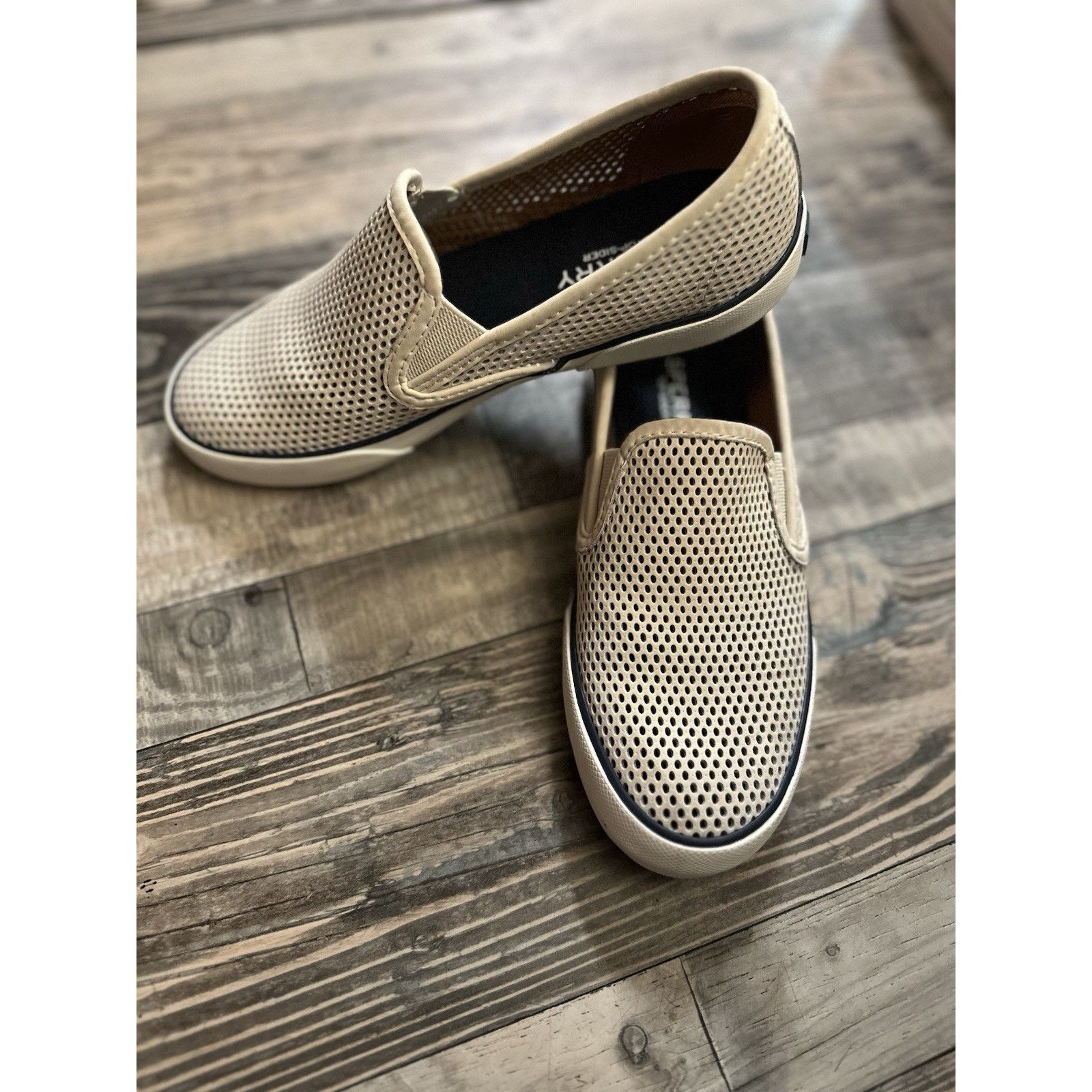 Sperry Womens Sperry Top Sider Seaside Slip On Sz 8M Size US 8 / IT 38 - 5 Thumbnail