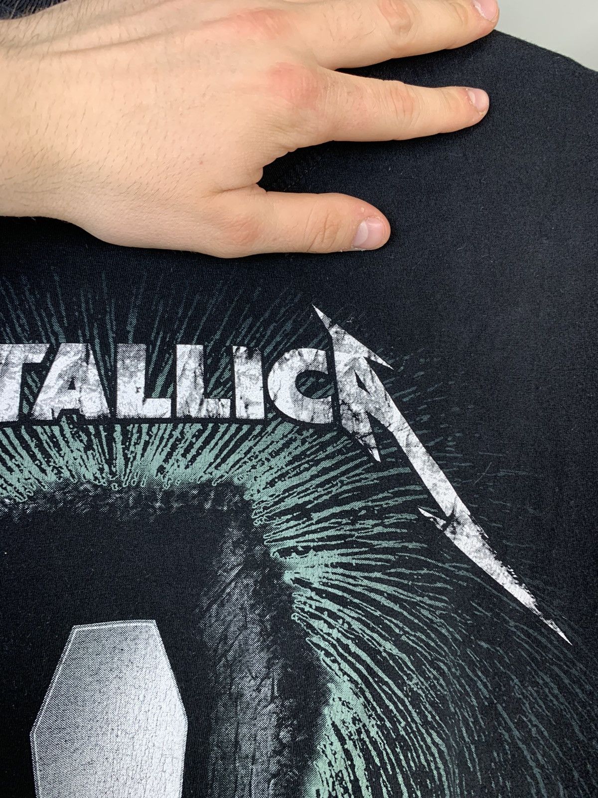 Band Tees × Metallica Metallica Death Magnetic T-shirt Size US M / EU 48-50 / 2 - 10 Thumbnail