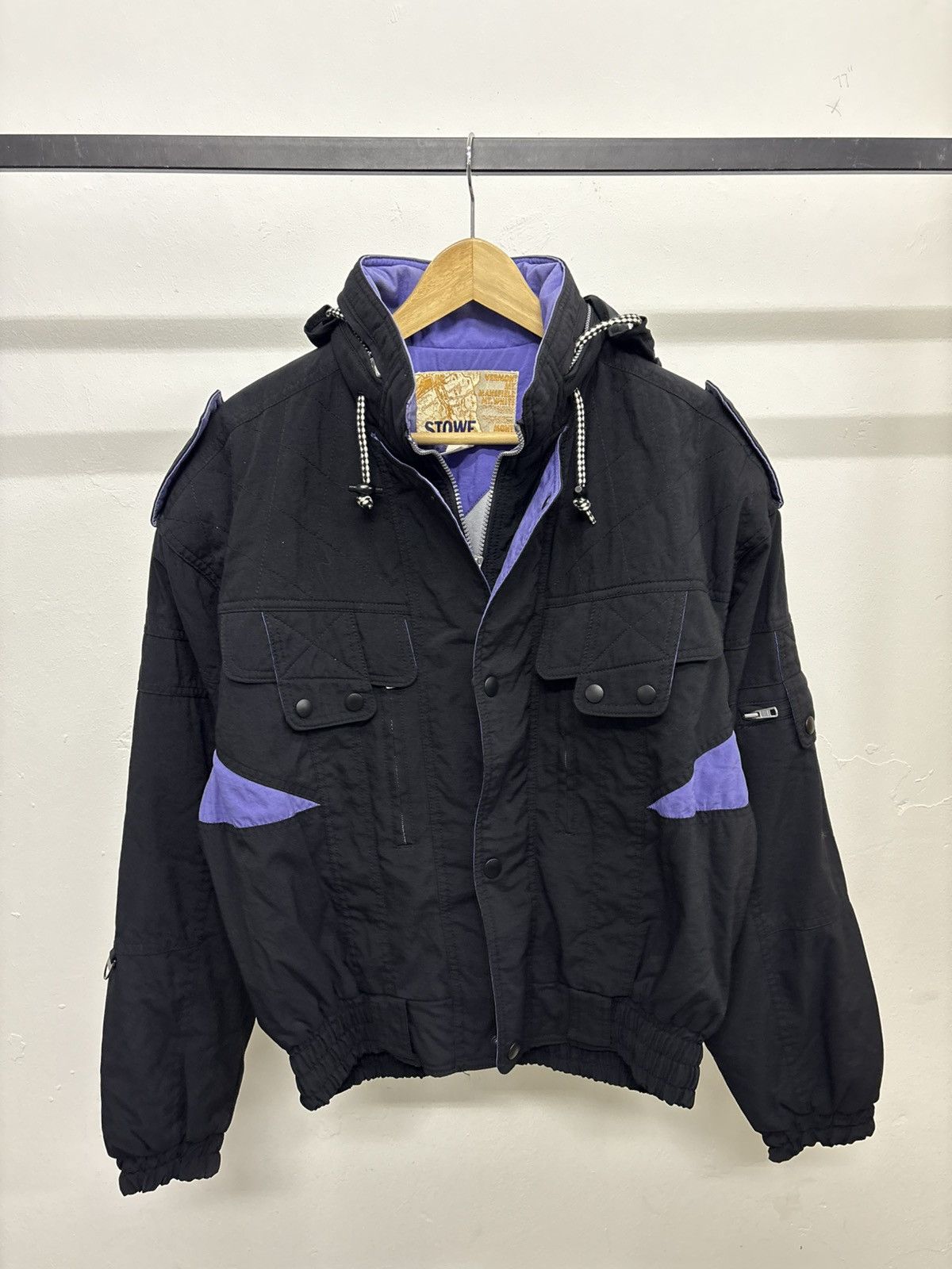 Issey Miyake Courmayer Parachute Utility Bomber Issey Miyake Design Style Size US L / EU 52-54 / 3 - 16 Thumbnail