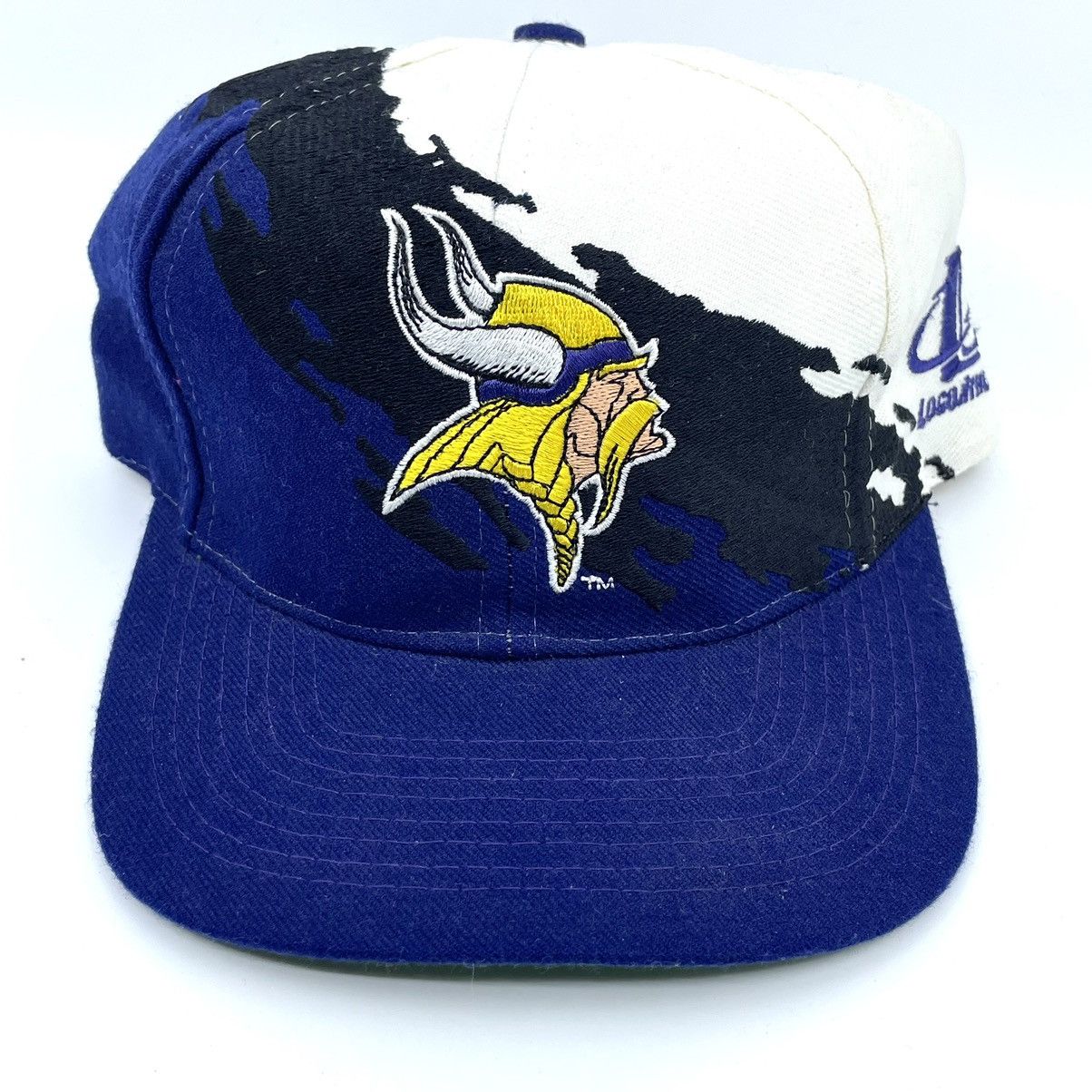 Vintage Vintage 90's NFL Minnesota Vikings Logo Athletic Splash