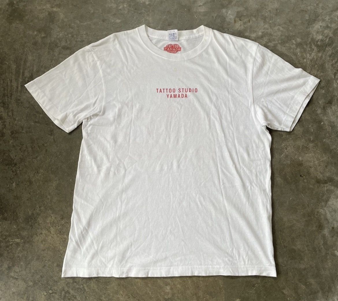 Designer × Japanese Brand Tattoo studio yamada t-shirt Size US L / EU 52-54 / 3 - 3 Thumbnail