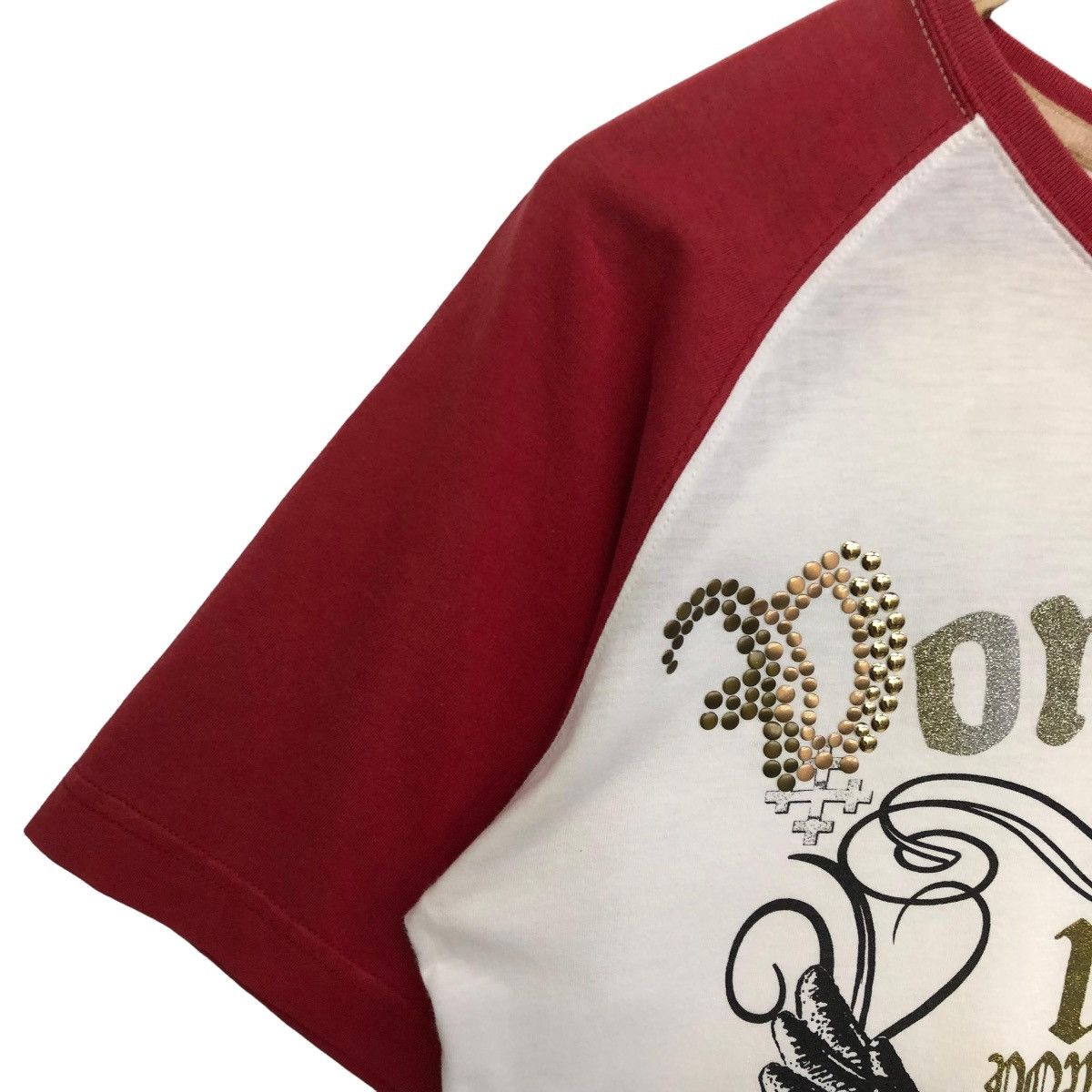 Vintage × Von Dutch *Vintage VON DUTCH 1948 Power & Motion skull tee Size US L / EU 52-54 / 3 - 5 Thumbnail