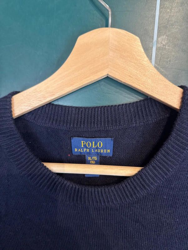 Polo Ralph Lauren Polo Ralph Lauren Knitted Dress Size L / US 10 / IT 46 - 4 Thumbnail