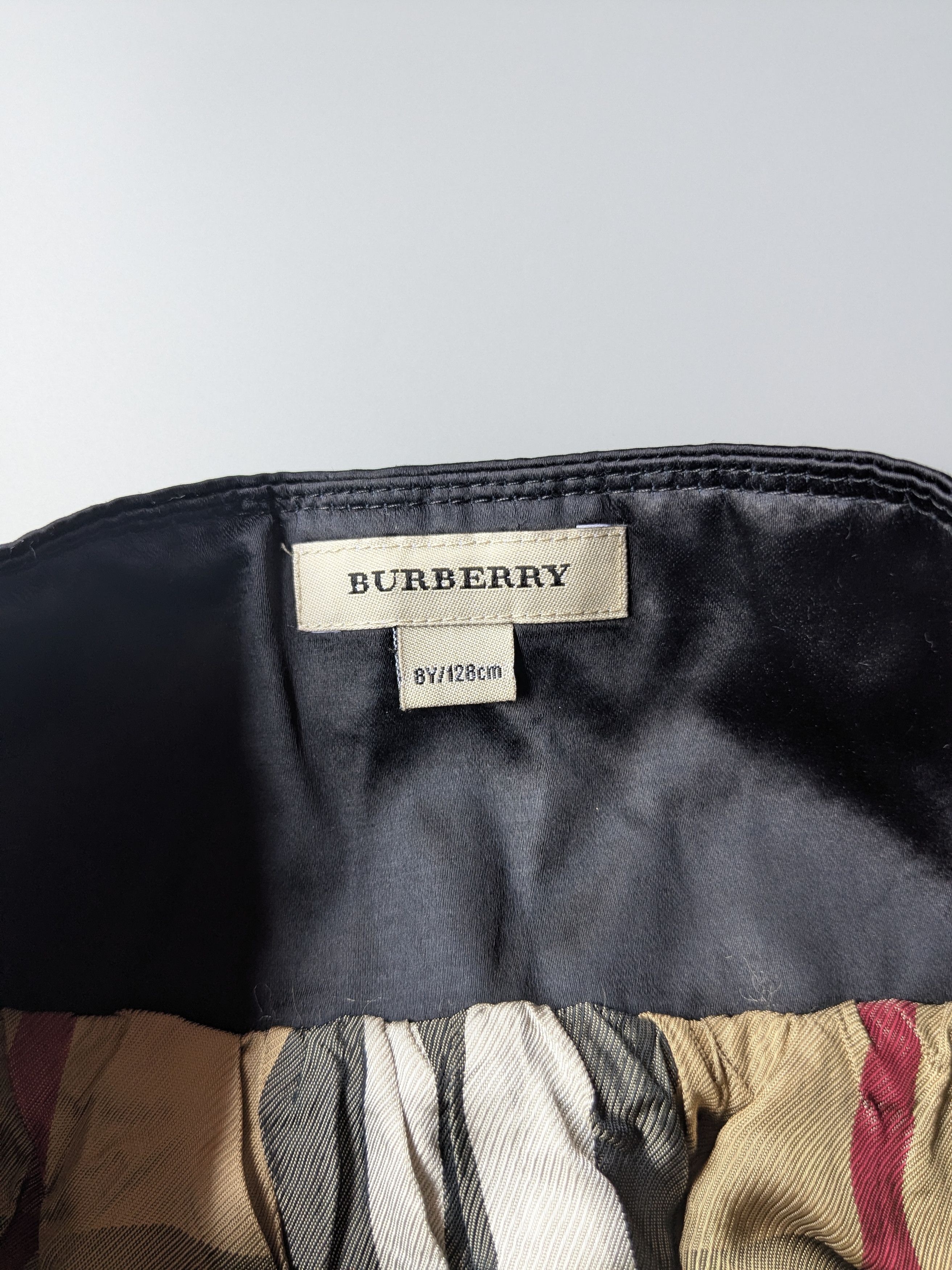 Burberry Burberry nova check mini skirt Size 23" - 4 Thumbnail