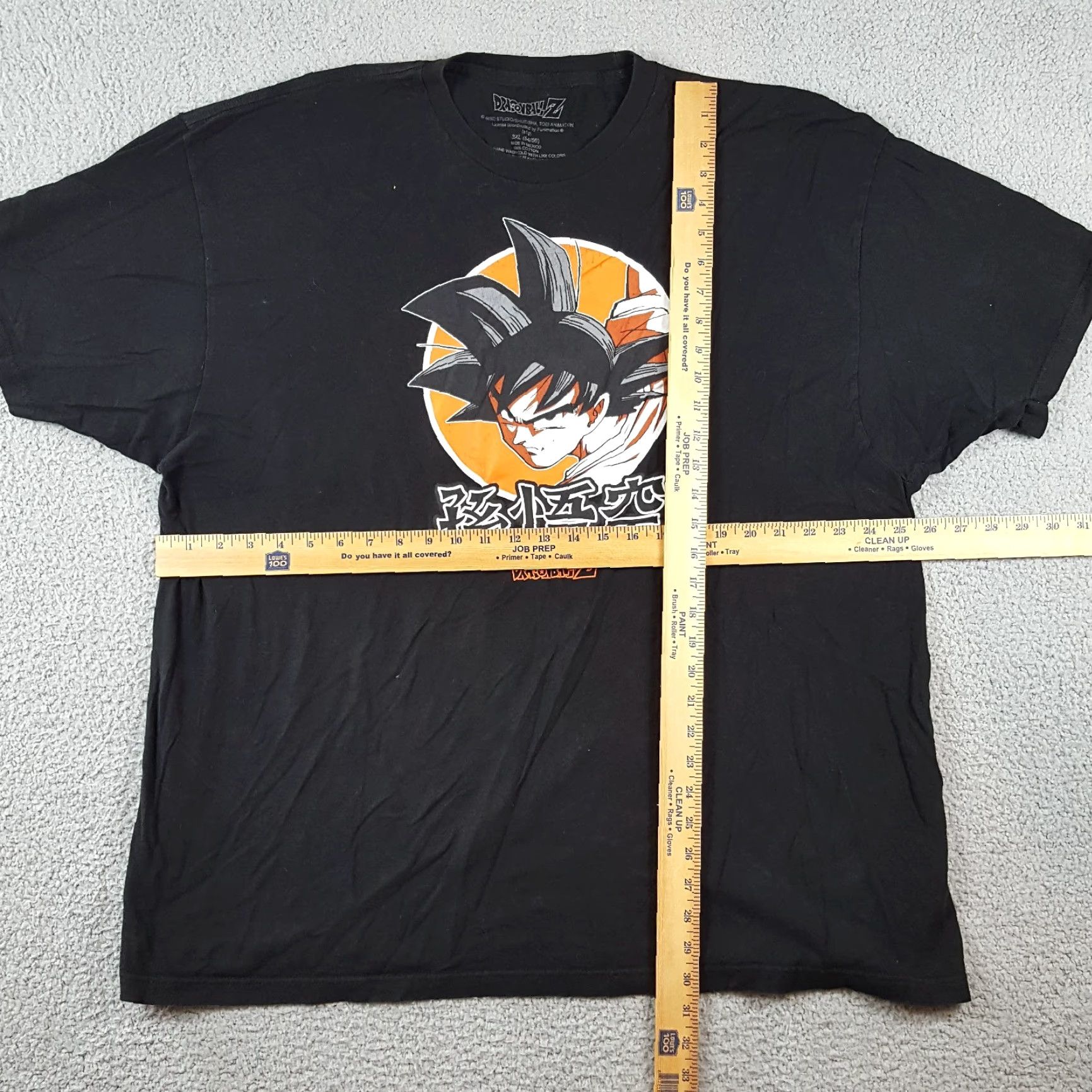 Vintage Dragon Ball Z Goku Anime Japanese Men's Size 3XL TV Show Retro T Shirt Size US XXL / EU 58 / 5 - 6 Thumbnail