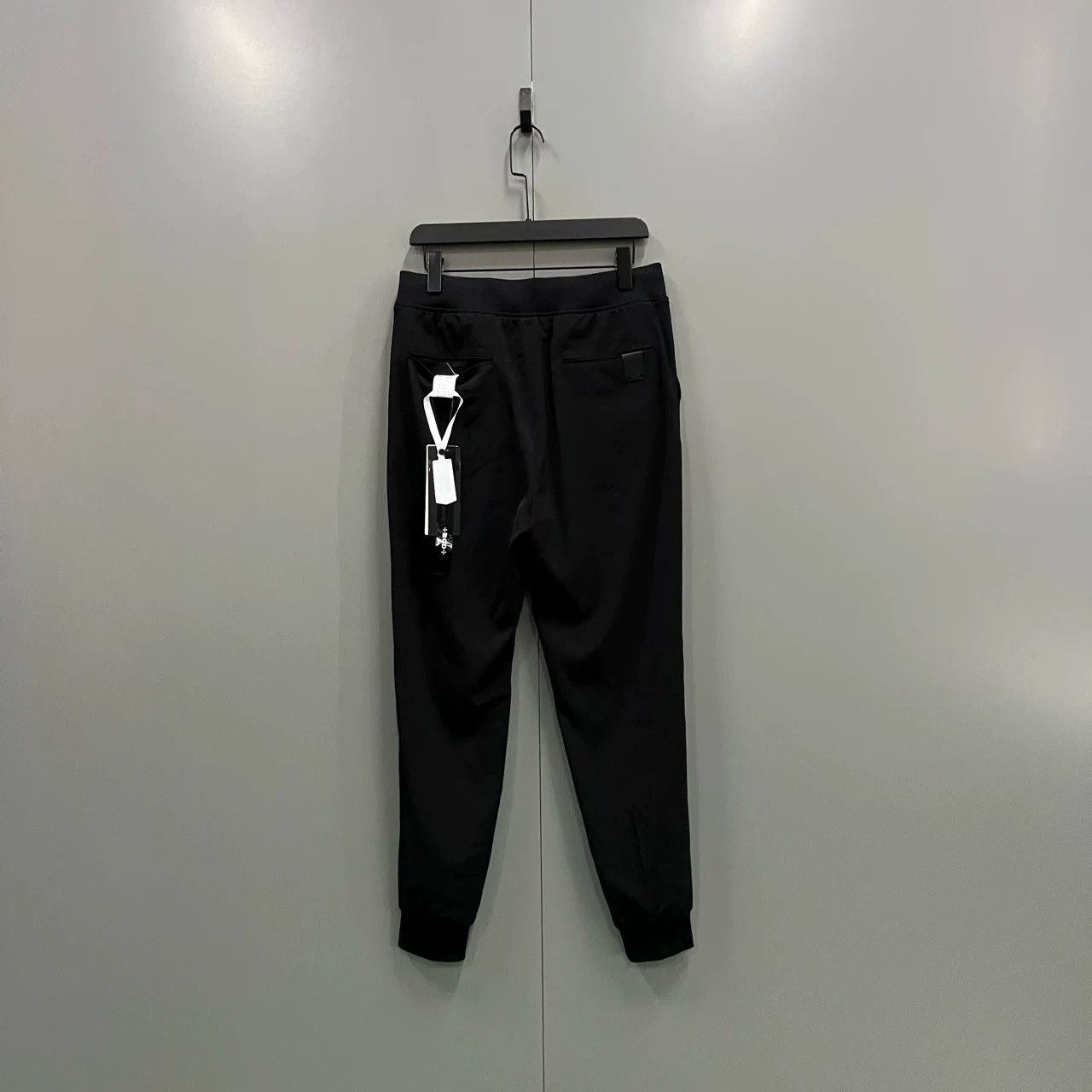 N.Hoolywood N.HOOLYWOOD Black Drawstring Sweatpants Size US 38 / EU 54 - 2 Thumbnail