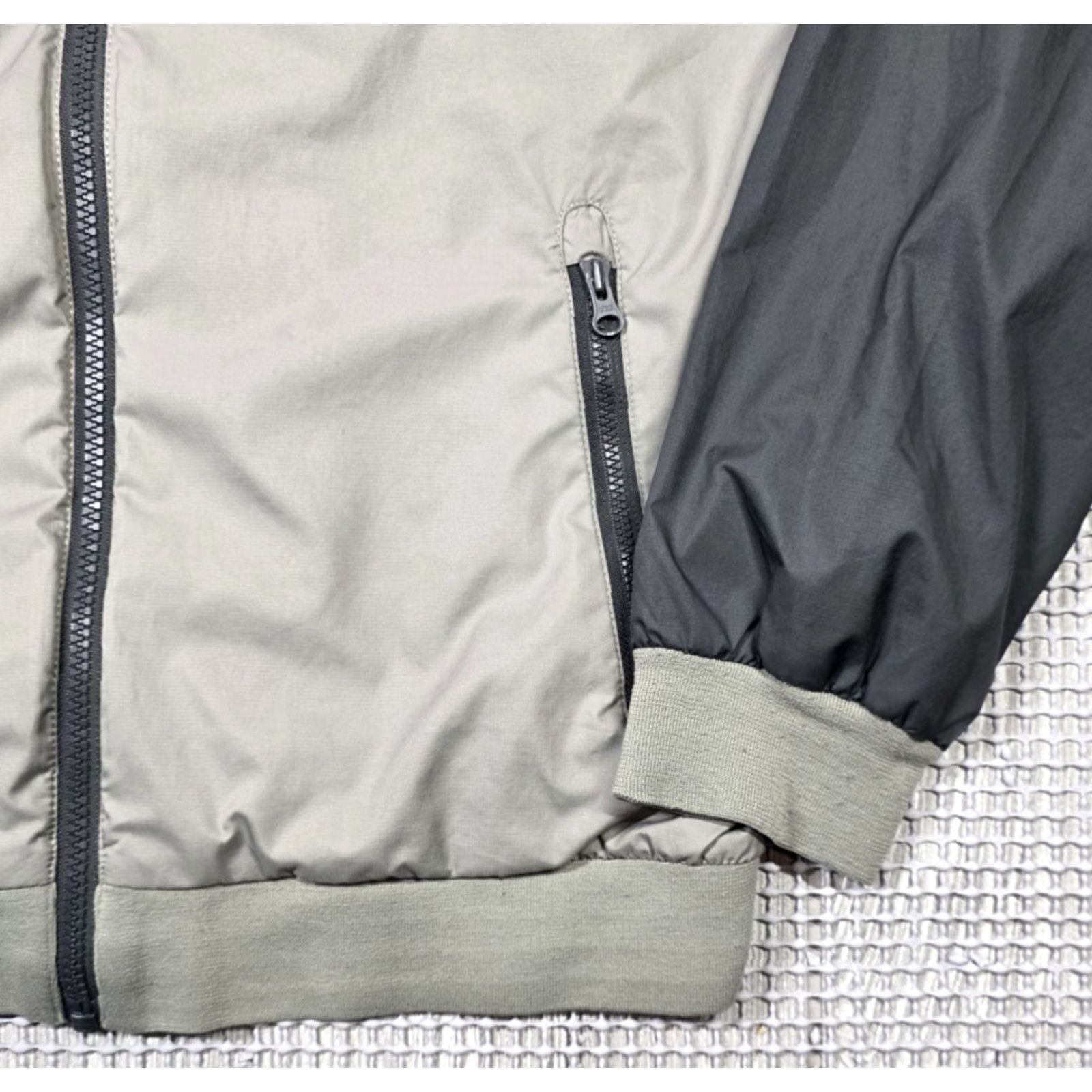 Nike Nike WindRunner Jacket Mens S Green Colorblock Hooded Full Zip Logo Size US S / EU 44-46 / 1 - 4 Thumbnail