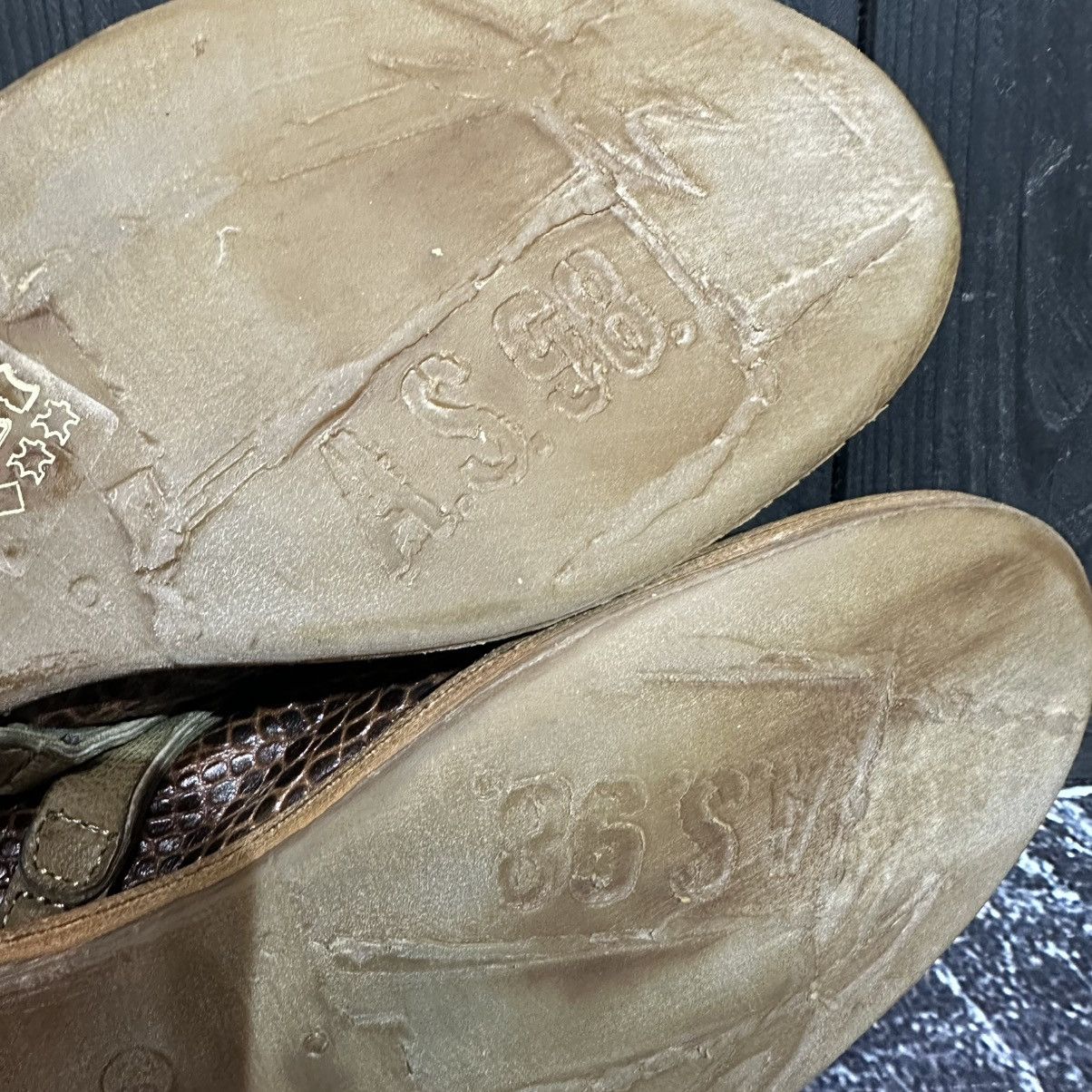 A.S.98 A.S 98 Airsteps Women’s Leather Flats Sandals Size 39 Rick O Size US 9 / IT 39 - 13 Thumbnail