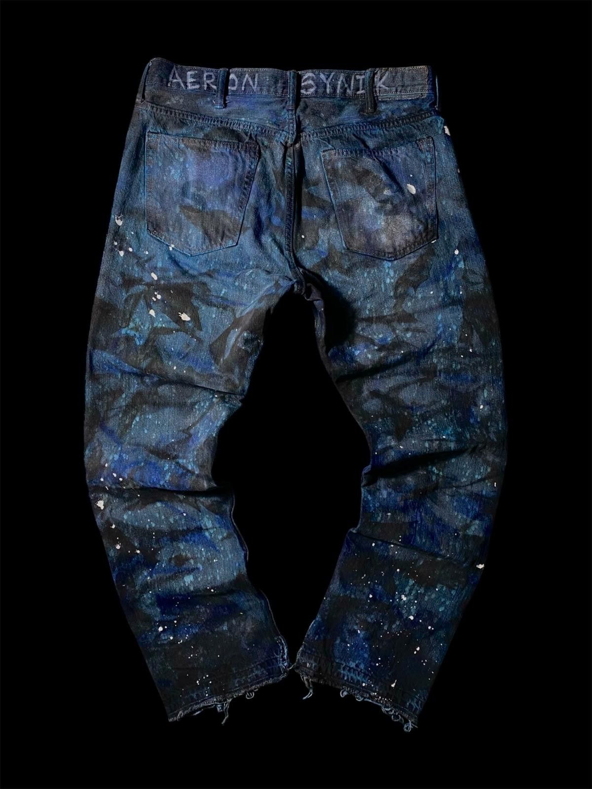 Designer Azure Nebula 36x32 Size 36" / US 14 / IT 50 - 4 Thumbnail