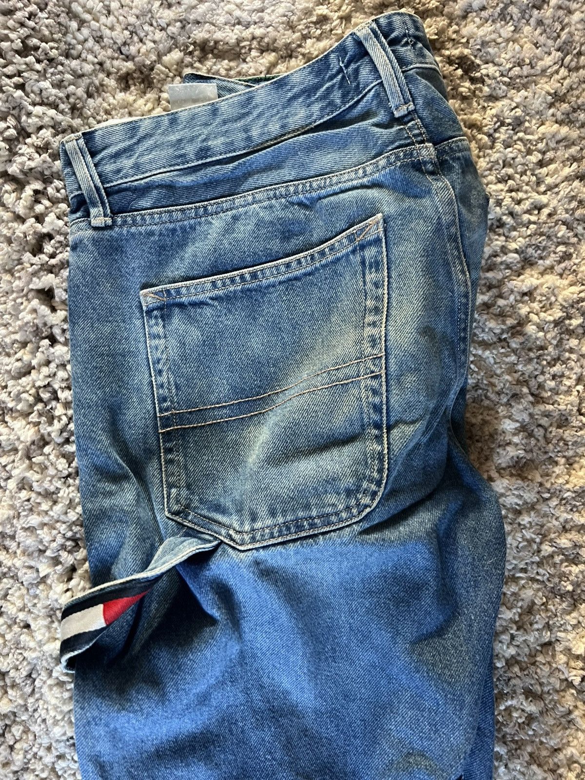 Tommy Hilfiger TOMMY HILFIGER CARPENTER JEANS Size US 30 / EU 46 - 7 Thumbnail