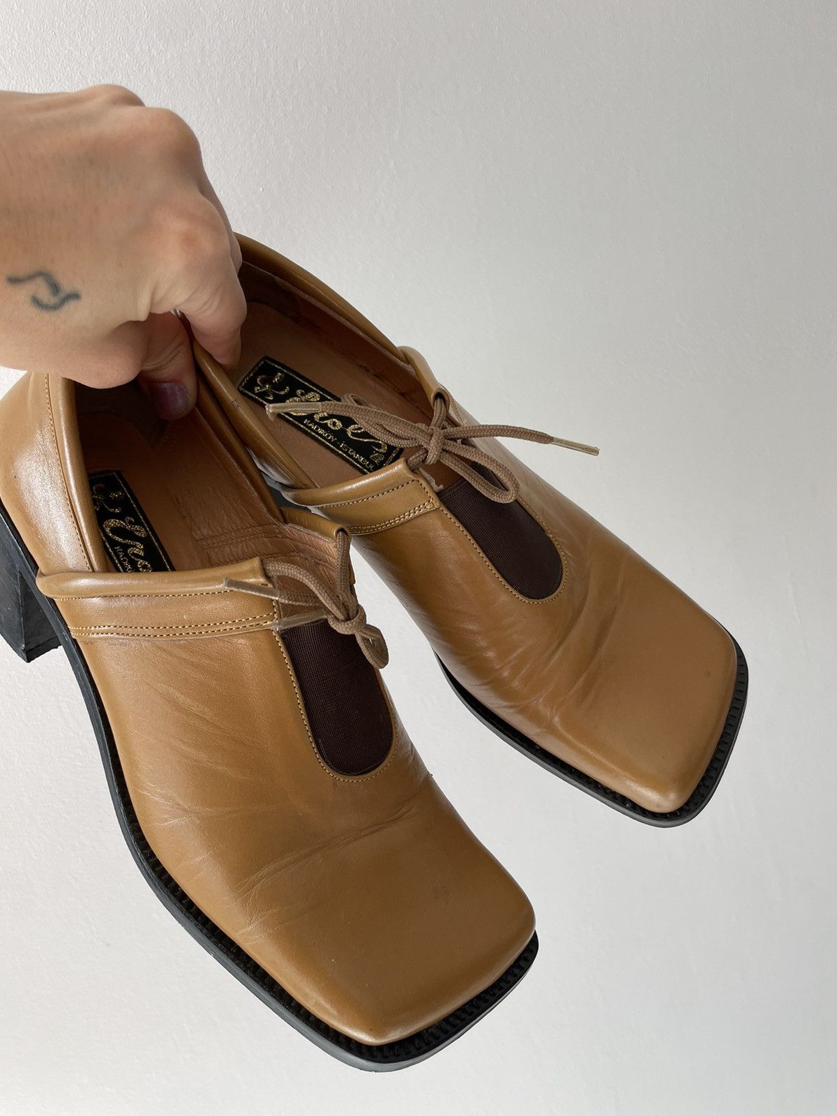 Vintage Vintage shoes Size US 6.5 / IT 36.5 - 19 Thumbnail