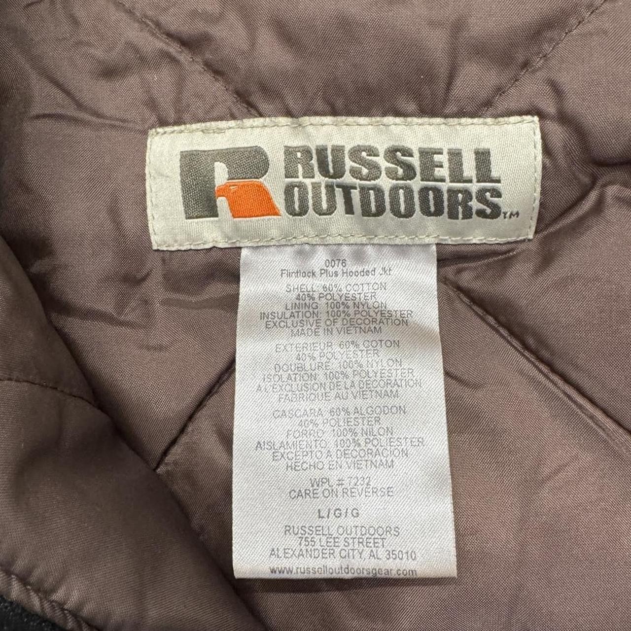 Russell Athletic × Vintage Vintage 90s Russell Outdoors Infinity Realtree Jacket Size US L / EU 52-54 / 3 - 7 Thumbnail