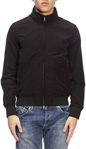 Emporio Armani Emporio Armani Men's Black Blouson Jacket Hood Storage Size US M / EU 48-50 / 2 - 2 Thumbnail