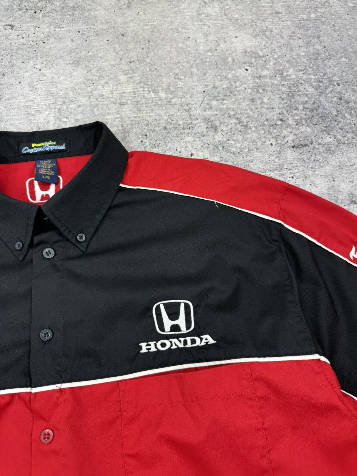 Honda Vintage Honda Phoenix Custom Apparel Indy Car Series Size L Size US L / EU 52-54 / 3 - 11 Thumbnail
