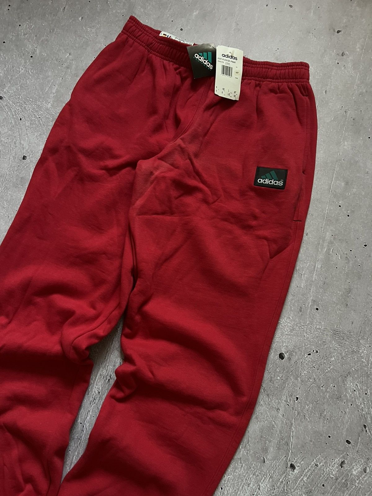 Adidas Adidas Equipment Sweat Pants L Joggers Vintage 90's Size US 36 / EU 52 - 2 Thumbnail