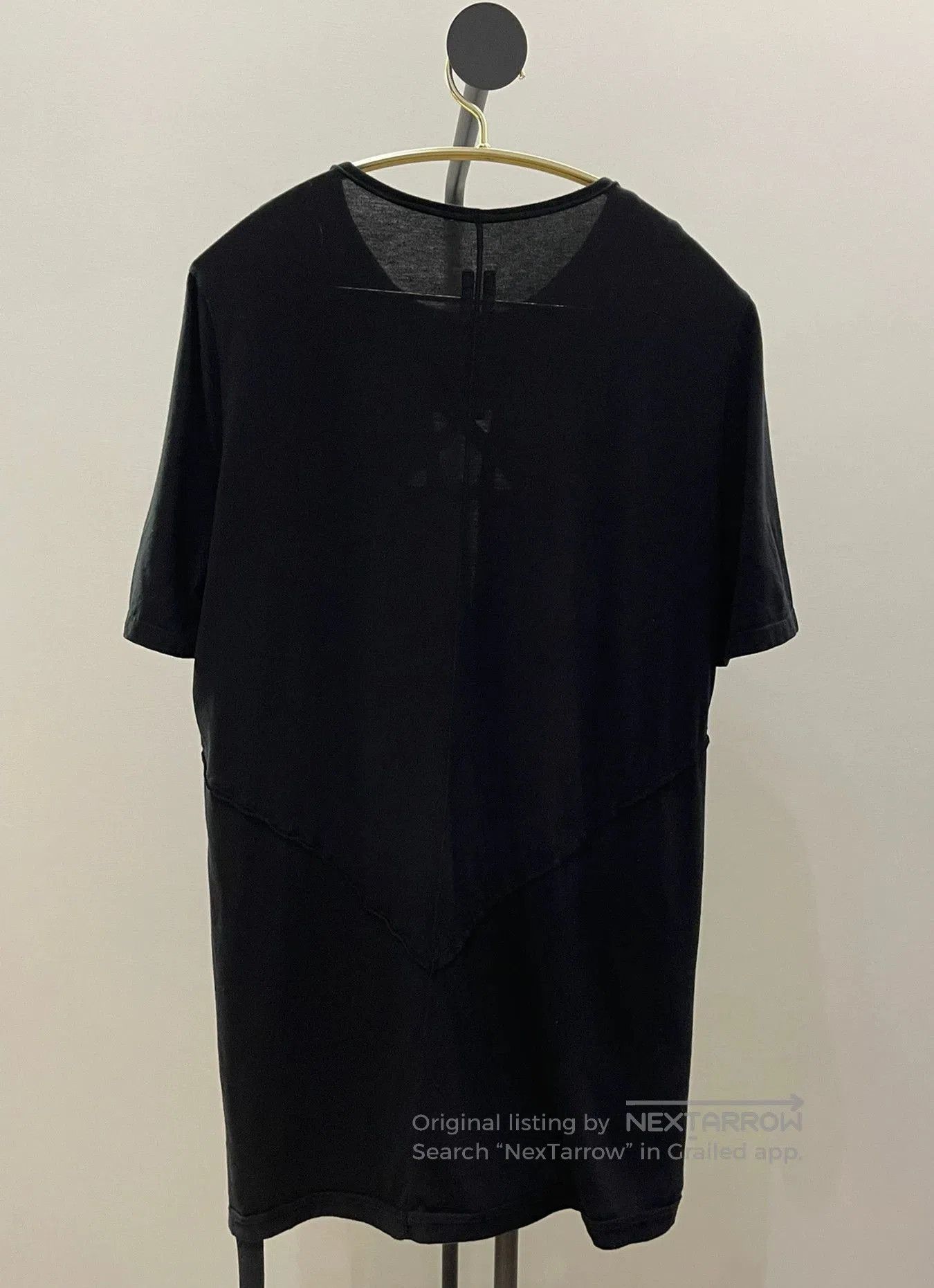 Rick Owens rick owens short sleeve star t-shirt. Size US M / EU 48-50 / 2 - 2 Thumbnail