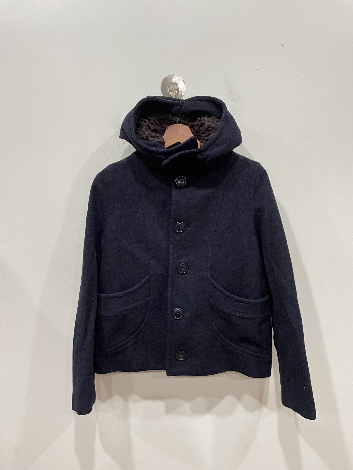 Sunao Kuwahara Sunao Kuwahara Button Hoodies Jacket Size M / US 6-8 / IT 42-44 - 1 Thumbnail