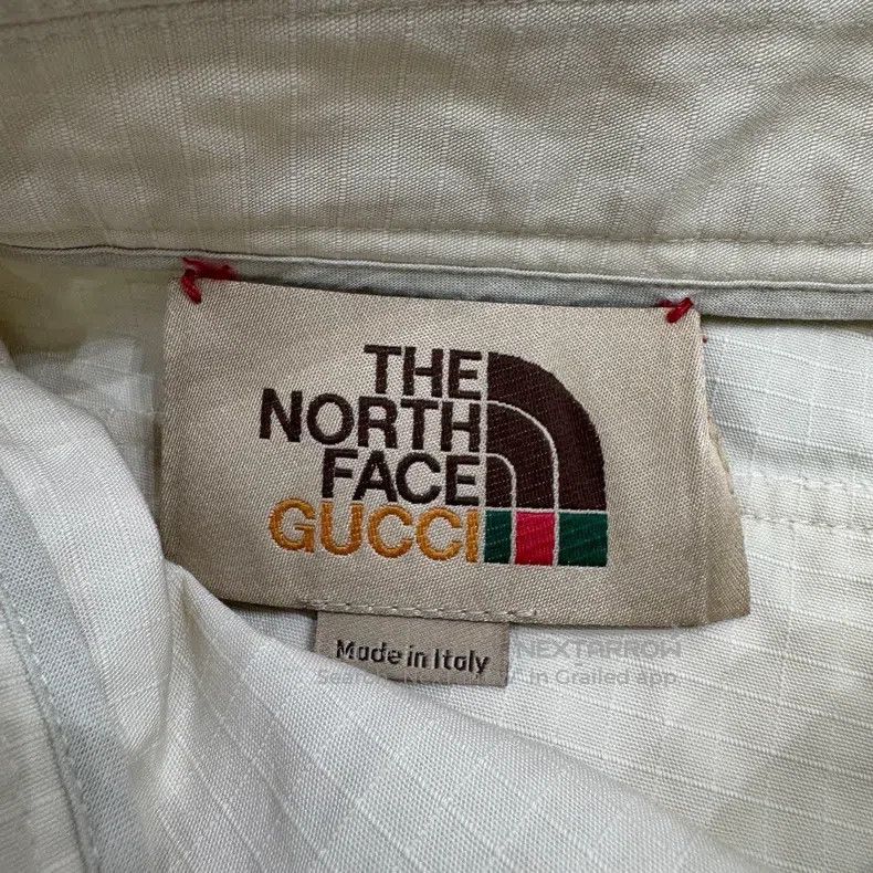Gucci Gucci Tnf co-branded pocket shorts Size US 30 / EU 46 - 2 Thumbnail