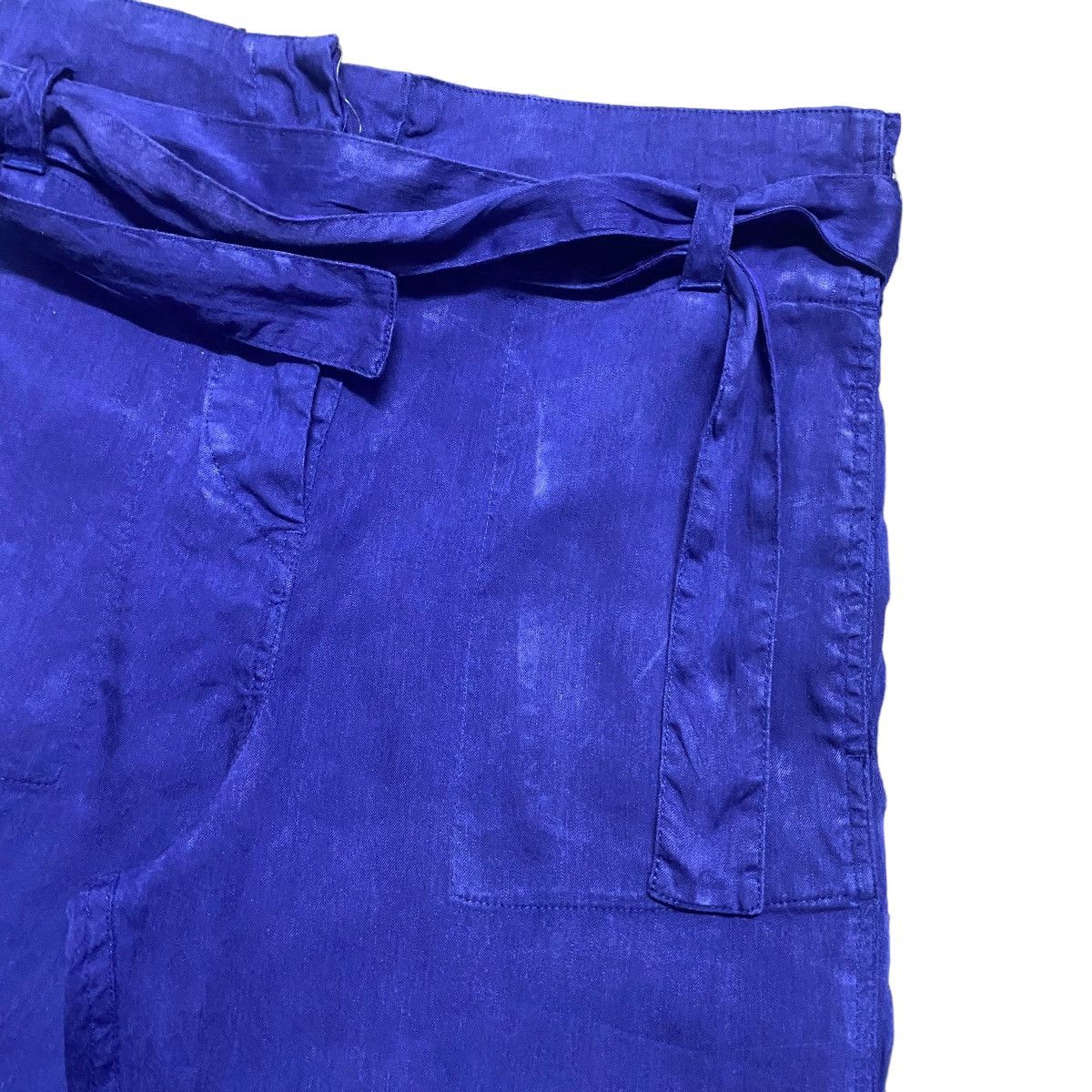 Isabel Marant Isabel Marant Etoile Linen Wrap Pants Size 29" - 5 Thumbnail