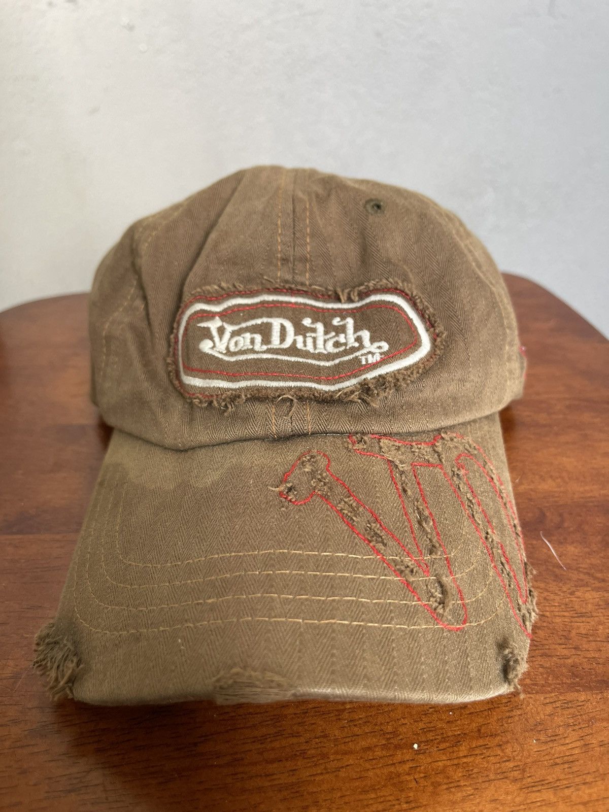 Vintage × Von Dutch Von Duct Patches Embroidered Hats Size ONE SIZE - 1 Thumbnail