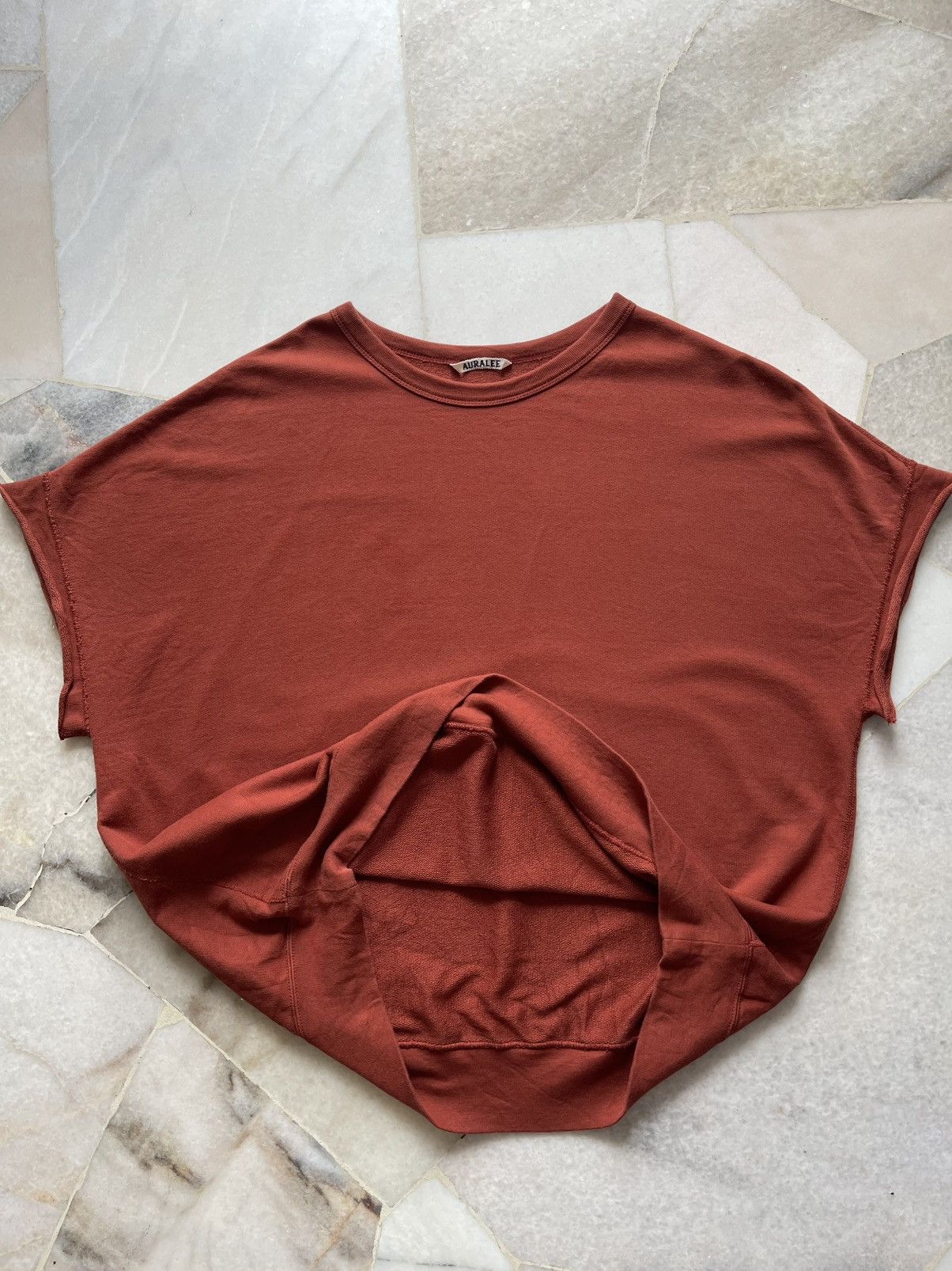 Auralee Auralee Cut Sleeve Sweatshirt Size US L / EU 52-54 / 3 - 5 Thumbnail