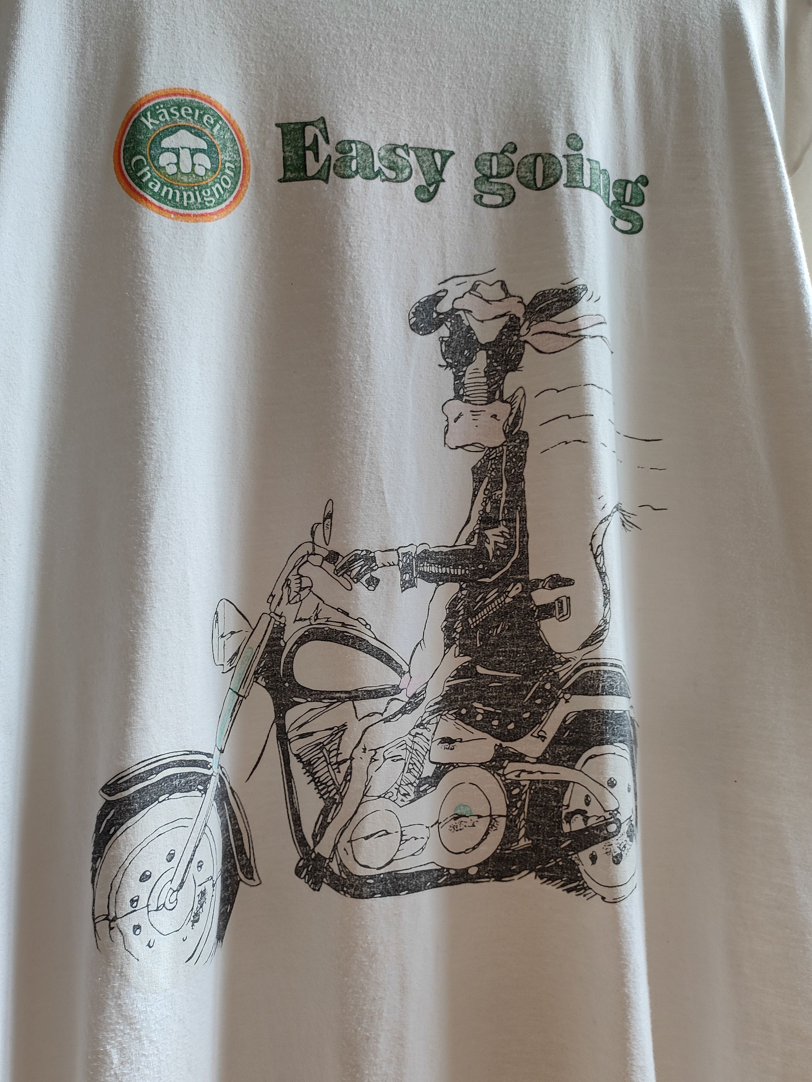 Vintage vtg 90s / 00s Easy Going tee Size US L / EU 52-54 / 3 - 2 Thumbnail