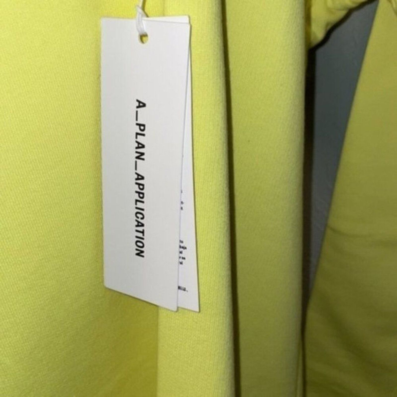 & Other Stories A-Plan-Application knee length dress yellow S Size S / US 4 / IT 40 - 6 Thumbnail
