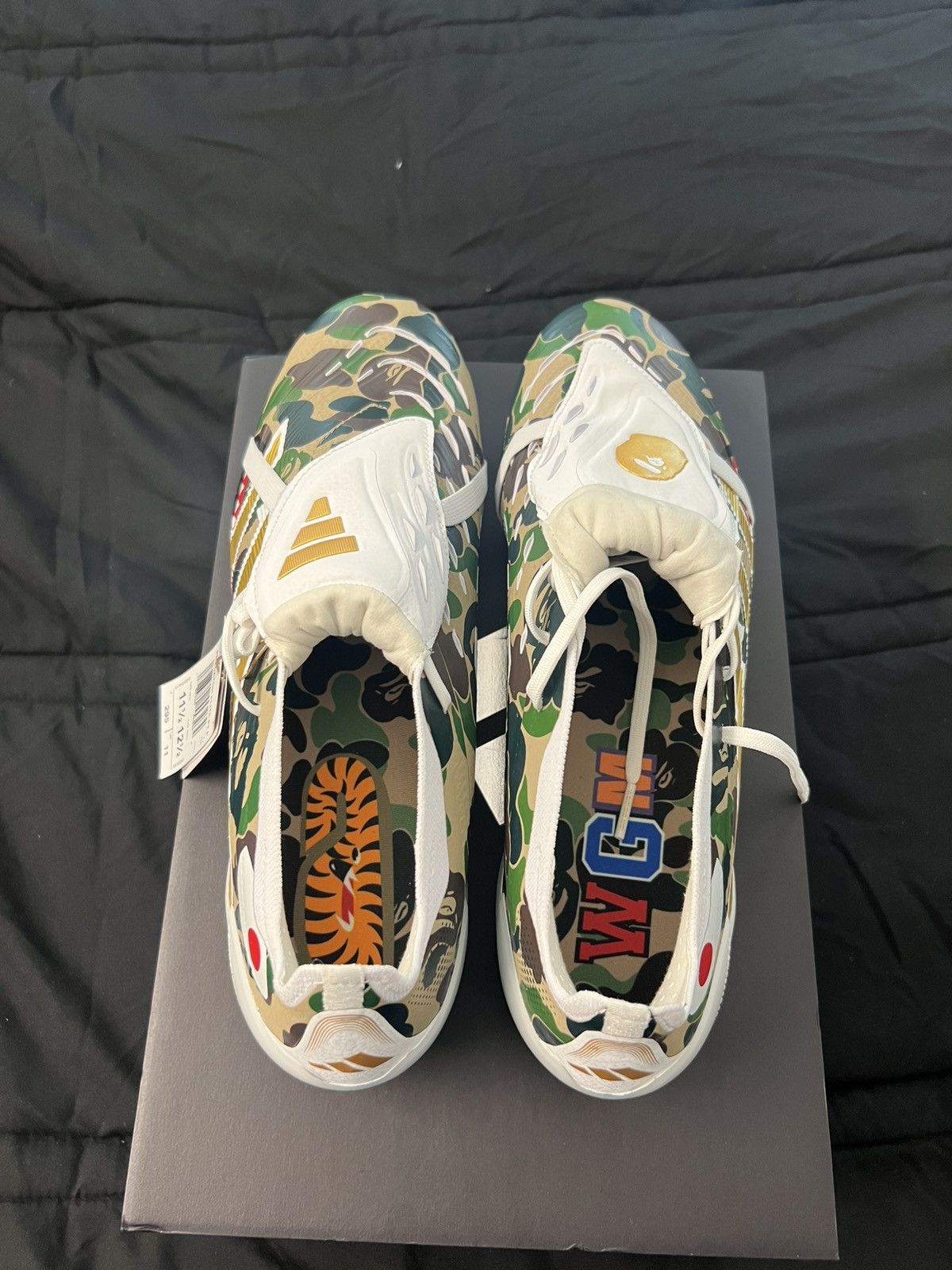 Adidas × Bape Adidas X Bape Predator Elite FT Size US 11.5 / EU 44-45 - 2 Thumbnail