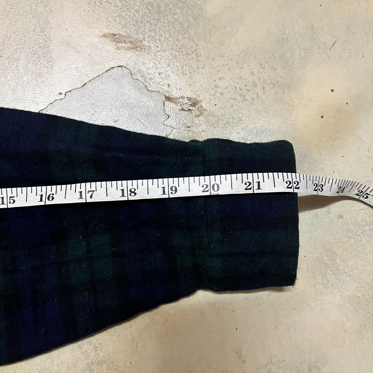 Flannel × Pendleton Pendleton Flannel Green Button Up Shirt Wool Size US L / EU 52-54 / 3 - 11 Thumbnail