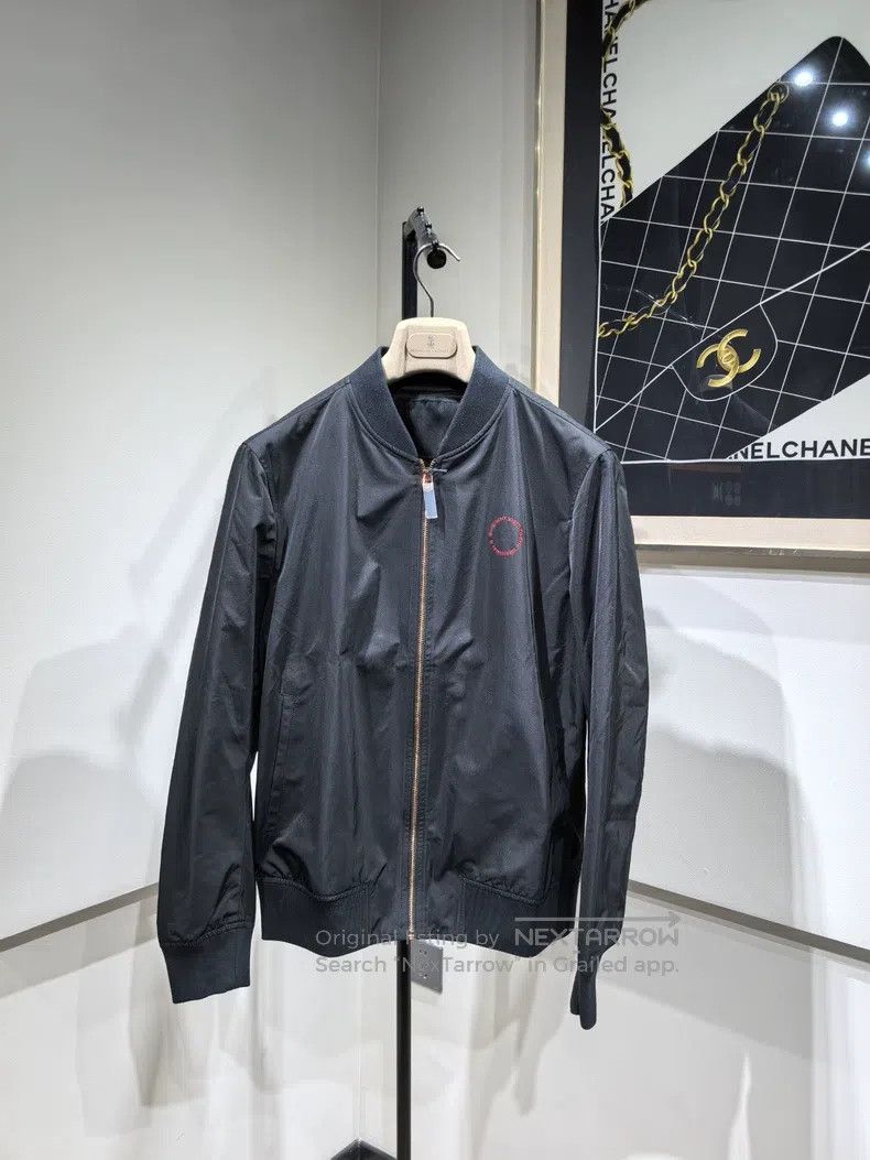 Givenchy Givenchy New Printed Back Pilot Jacket, Tokyo Limited Edit Size US M / EU 48-50 / 2 - 2 Thumbnail