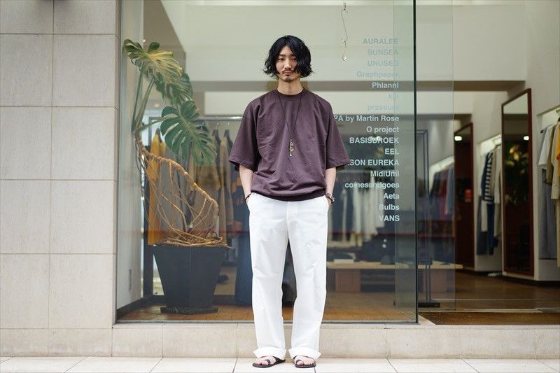 Auralee SS24 Auralee Super High Gauge Sweat Big Shirts Size US XXL / EU 58 / 5 - 9 Thumbnail